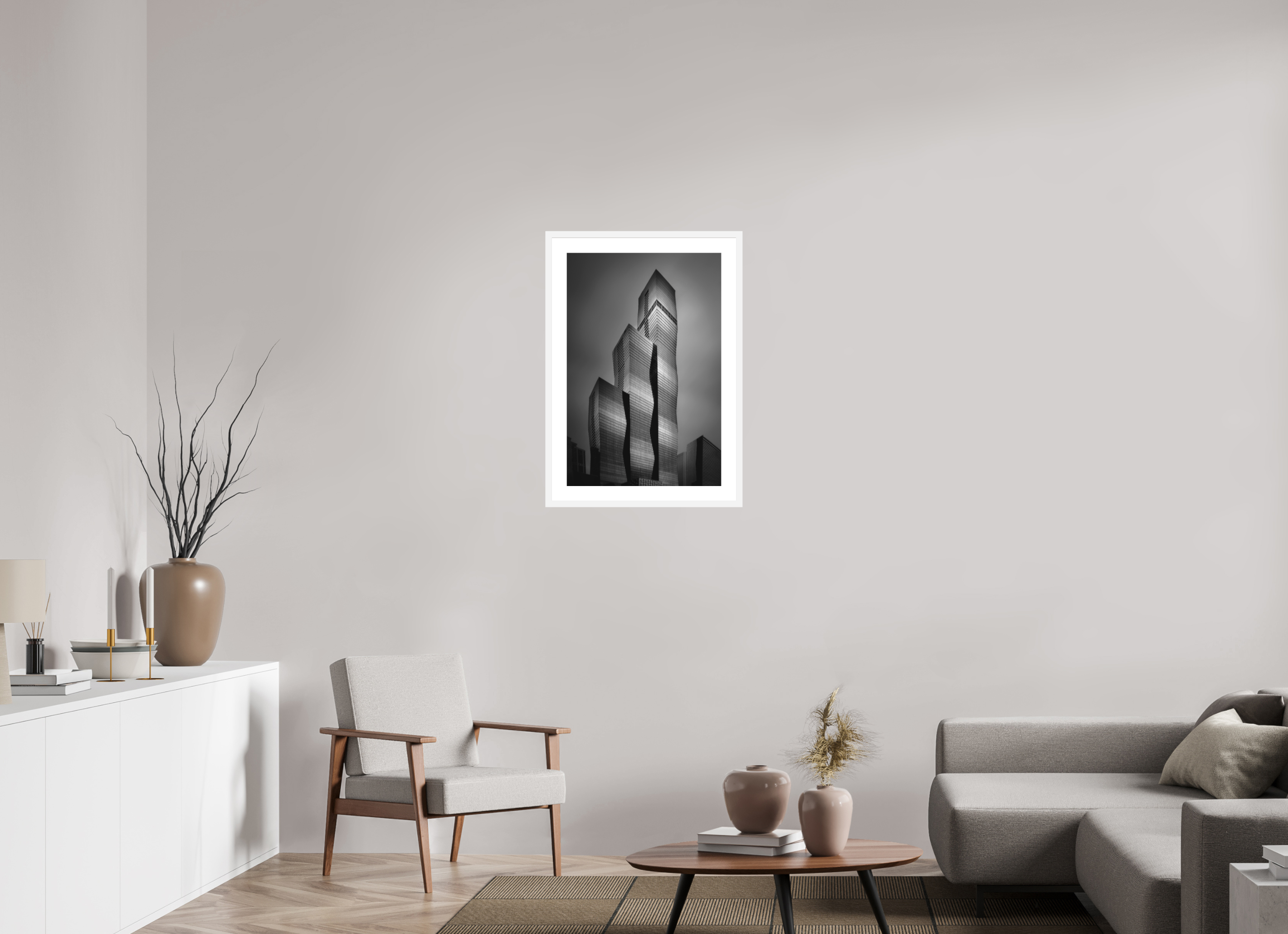 20 x 30″, Passe-Partout White Frame Wanda Vision II: Heroic