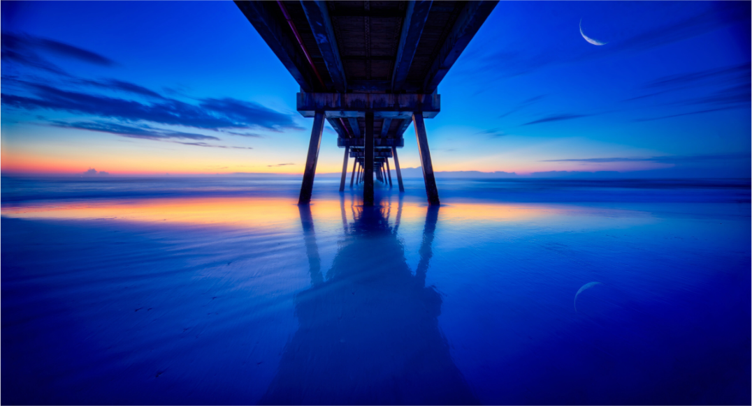 Main image Dawn at The Jax Pier