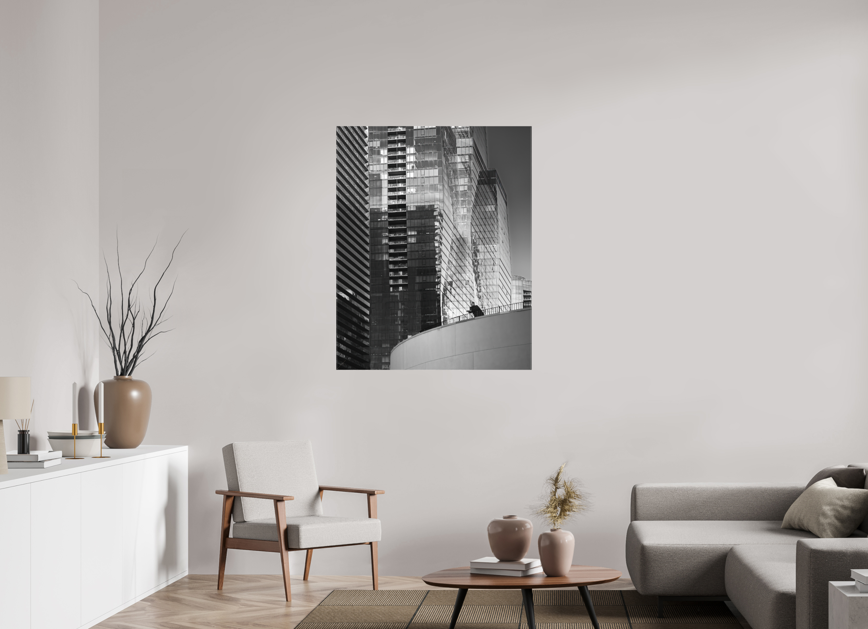 36 x 45″, Fine Art Textile Regarding Chicago