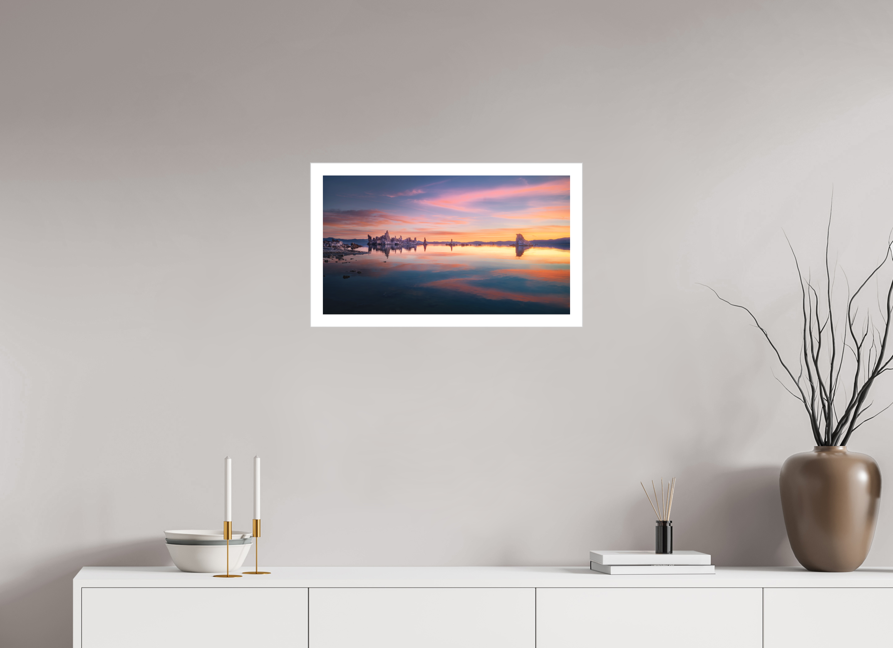 24 x 13.5″, Fine Art Bonded Acrylic Morning Becomes Elektra