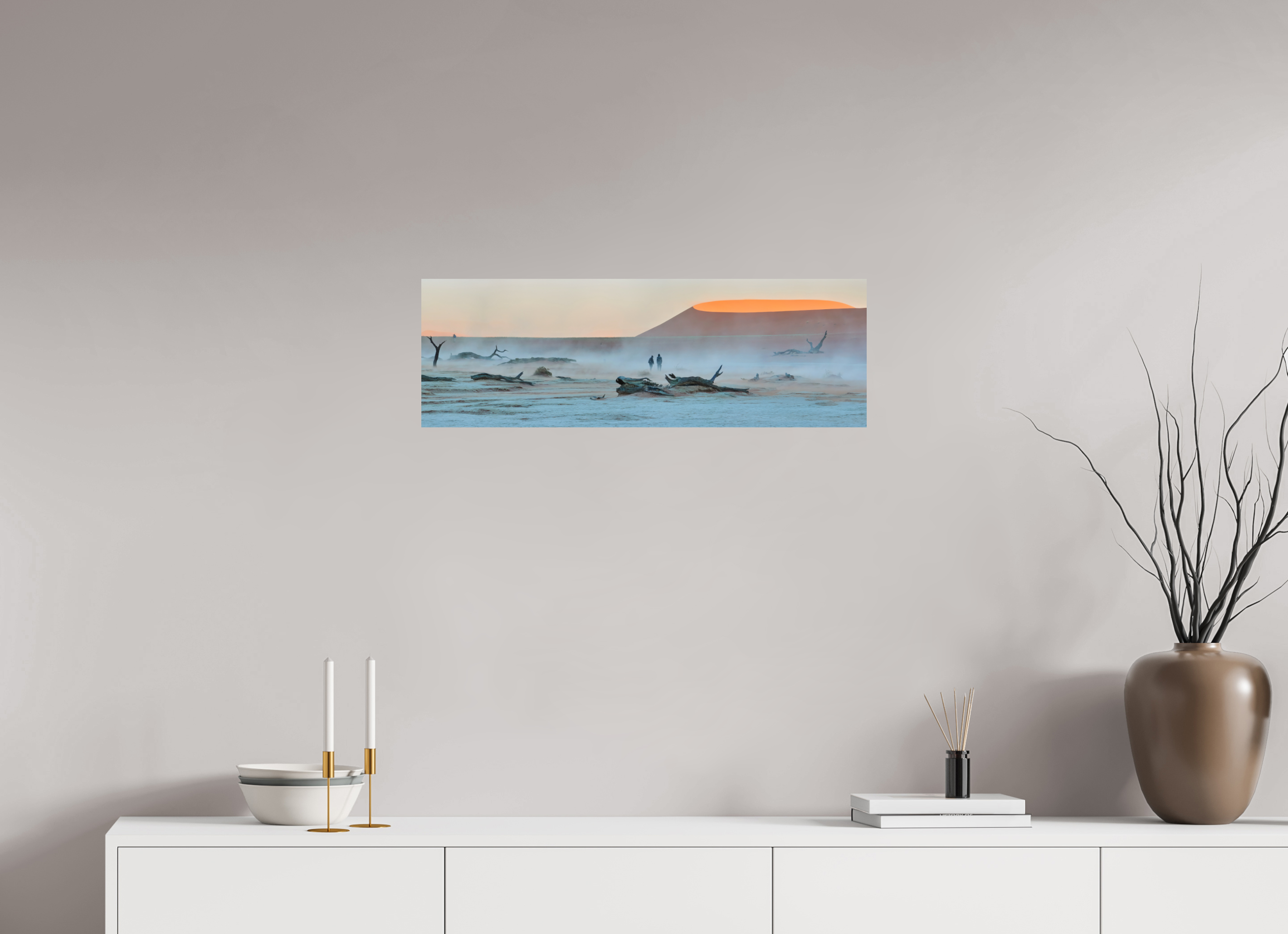 30 x 10″, Giclée Alu-Dibond Survivors
