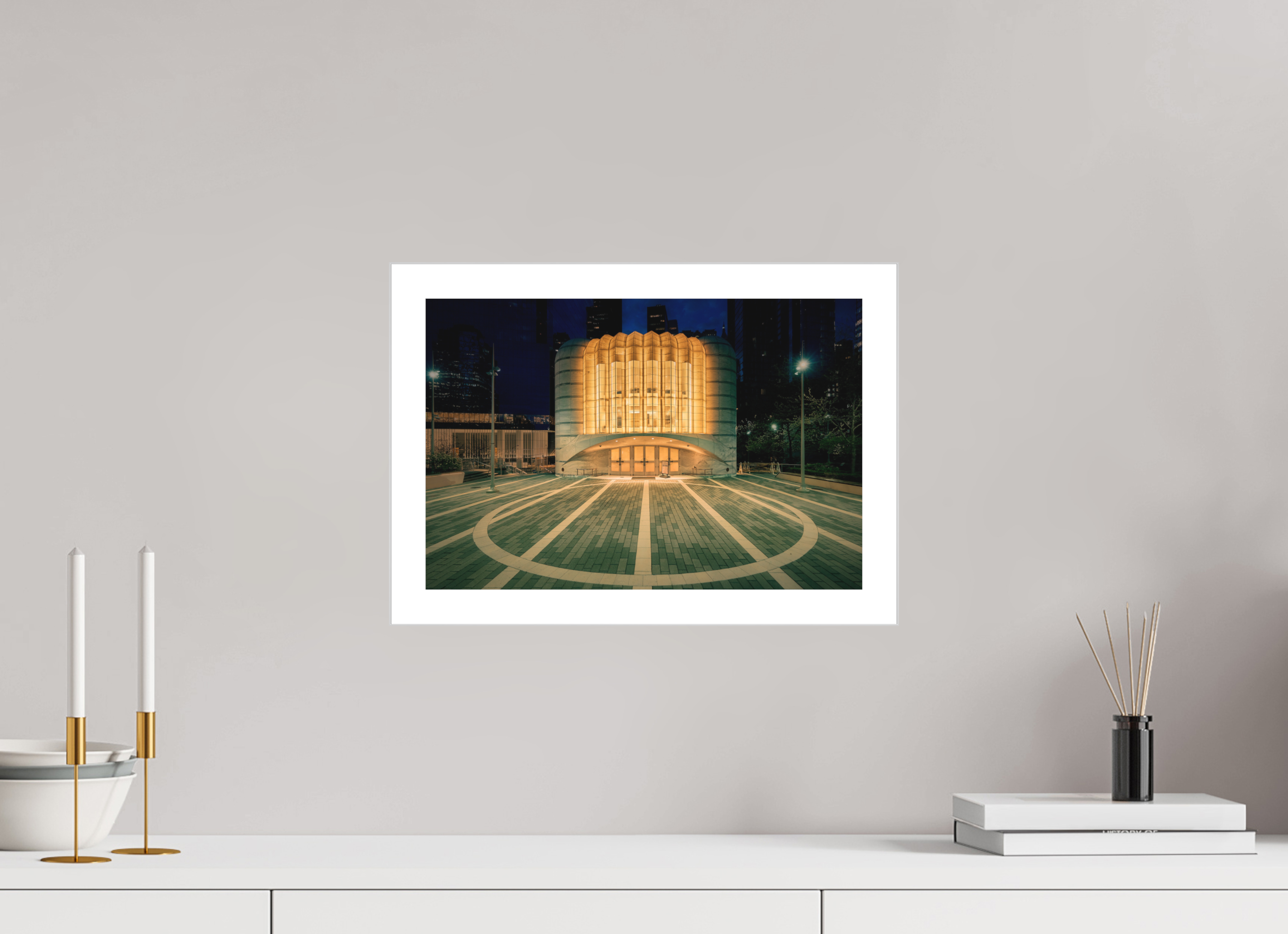 15 x 10″, Fine Art Bonded Acrylic The St. Nicholas Greek Orthodox Church