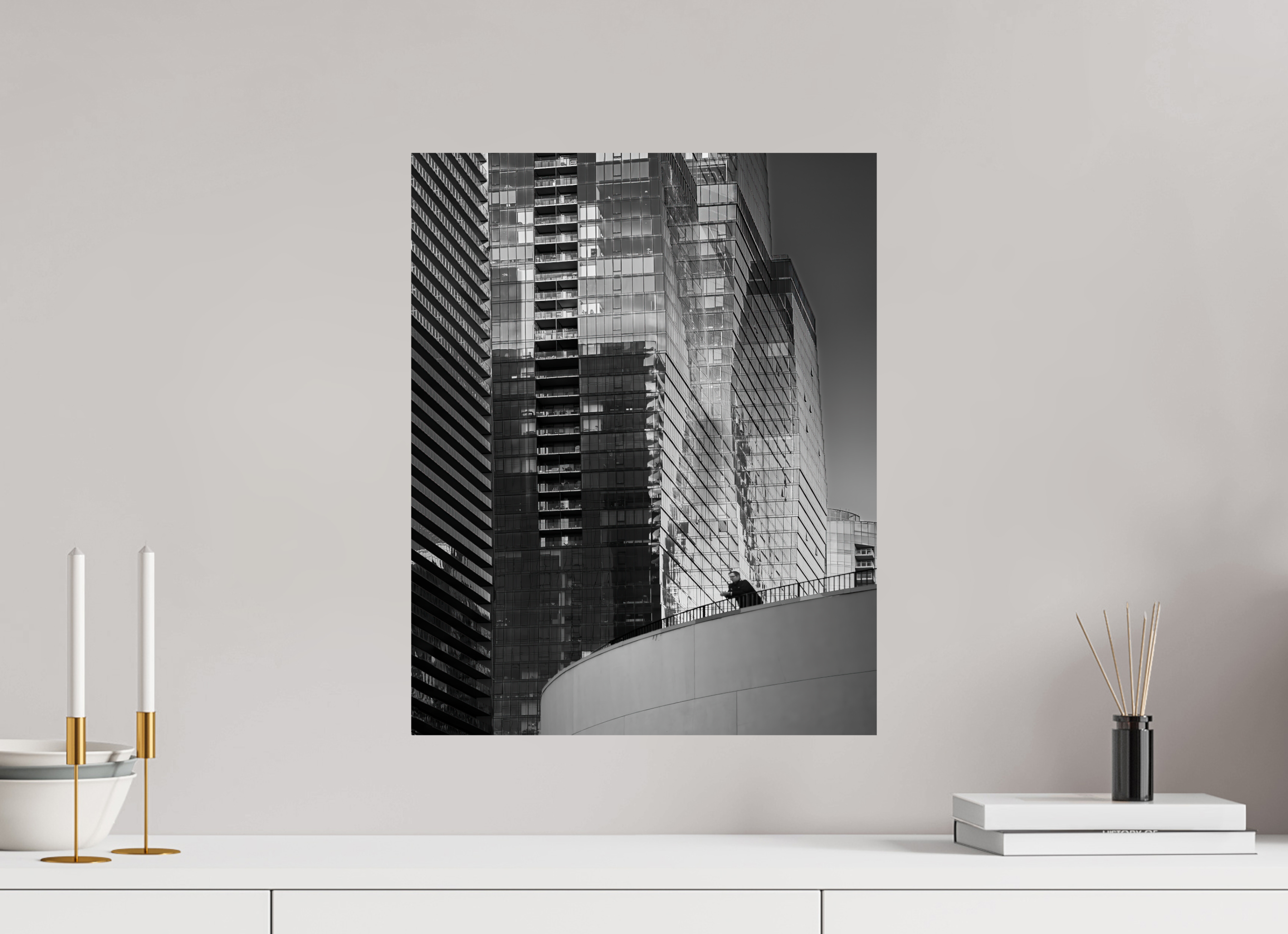 16 x 20″, Giclée Alu-Dibond Regarding Chicago