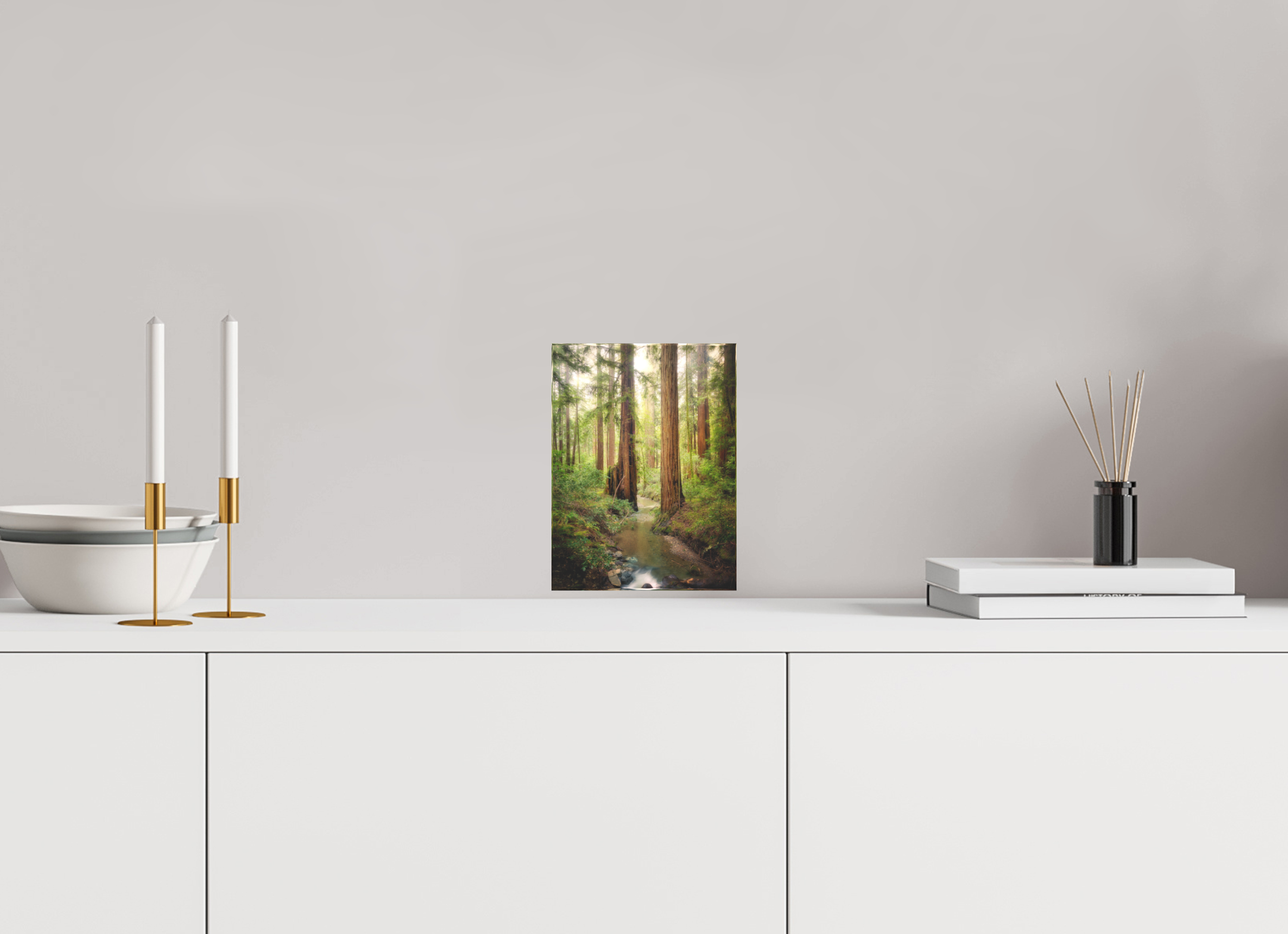 6 x 8″, Acrylic Block Gift Set Armstrong Woods III: Columnas