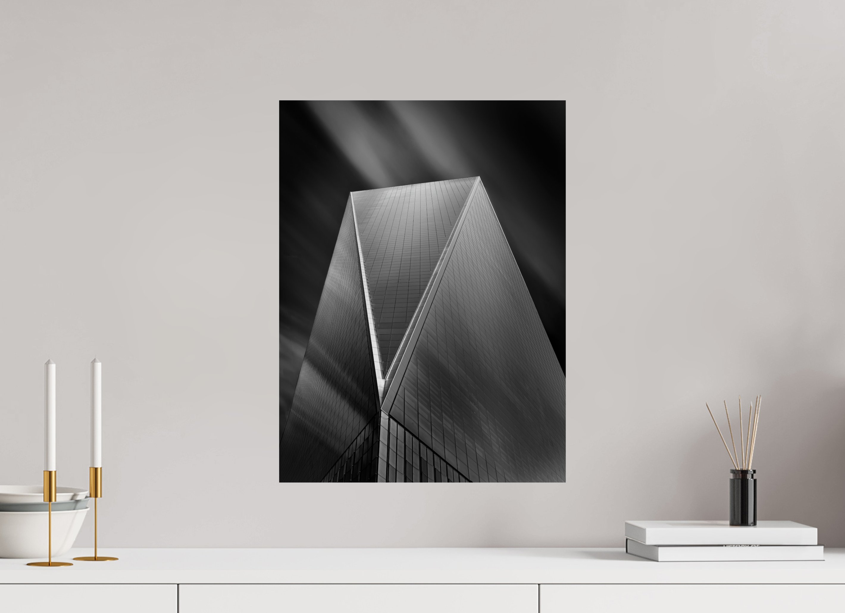 15 x 20″, Giclée Alu-Dibond Freedom Tower