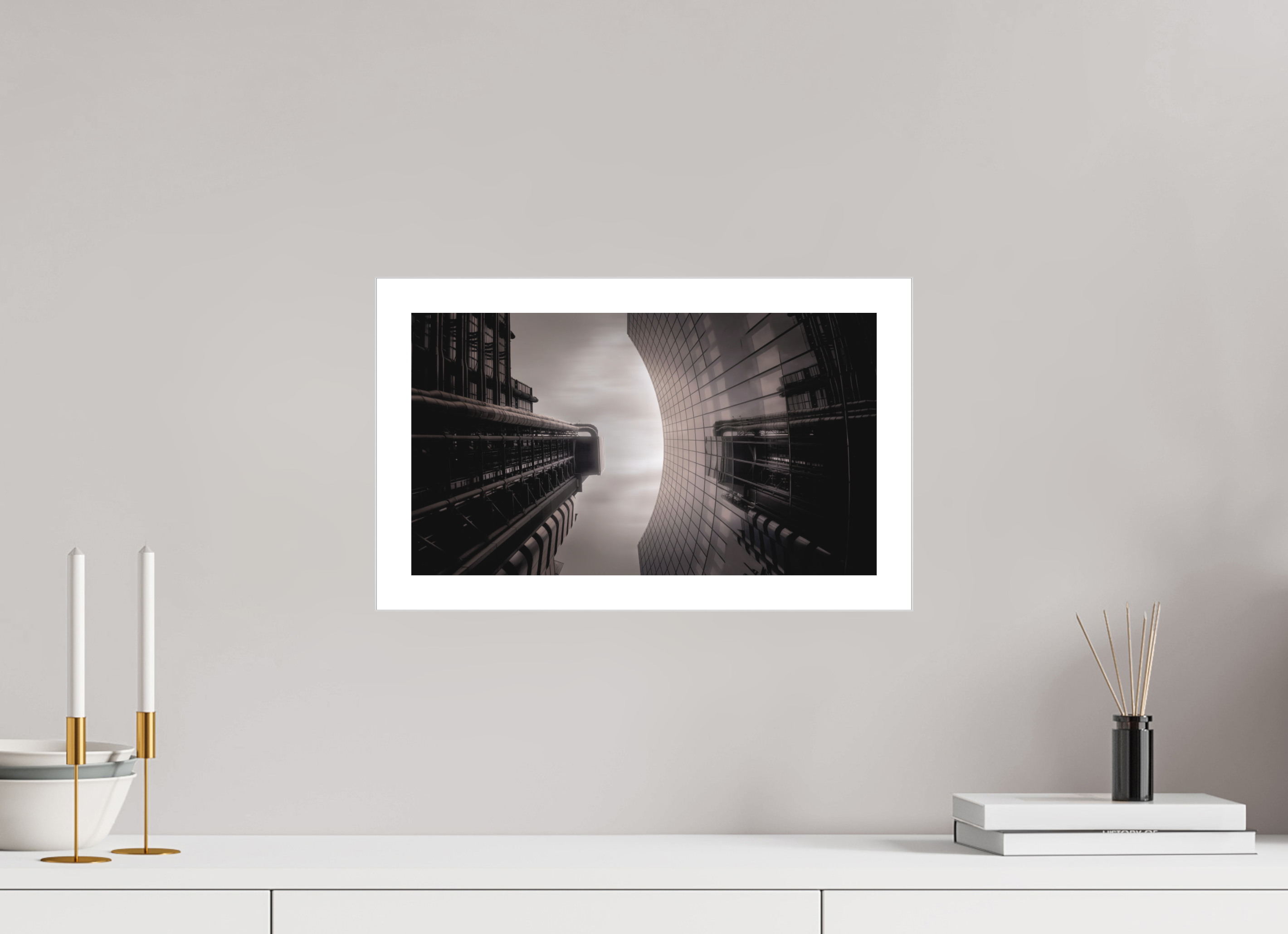 16 x 9″, Fine Art Bonded Acrylic Reflective