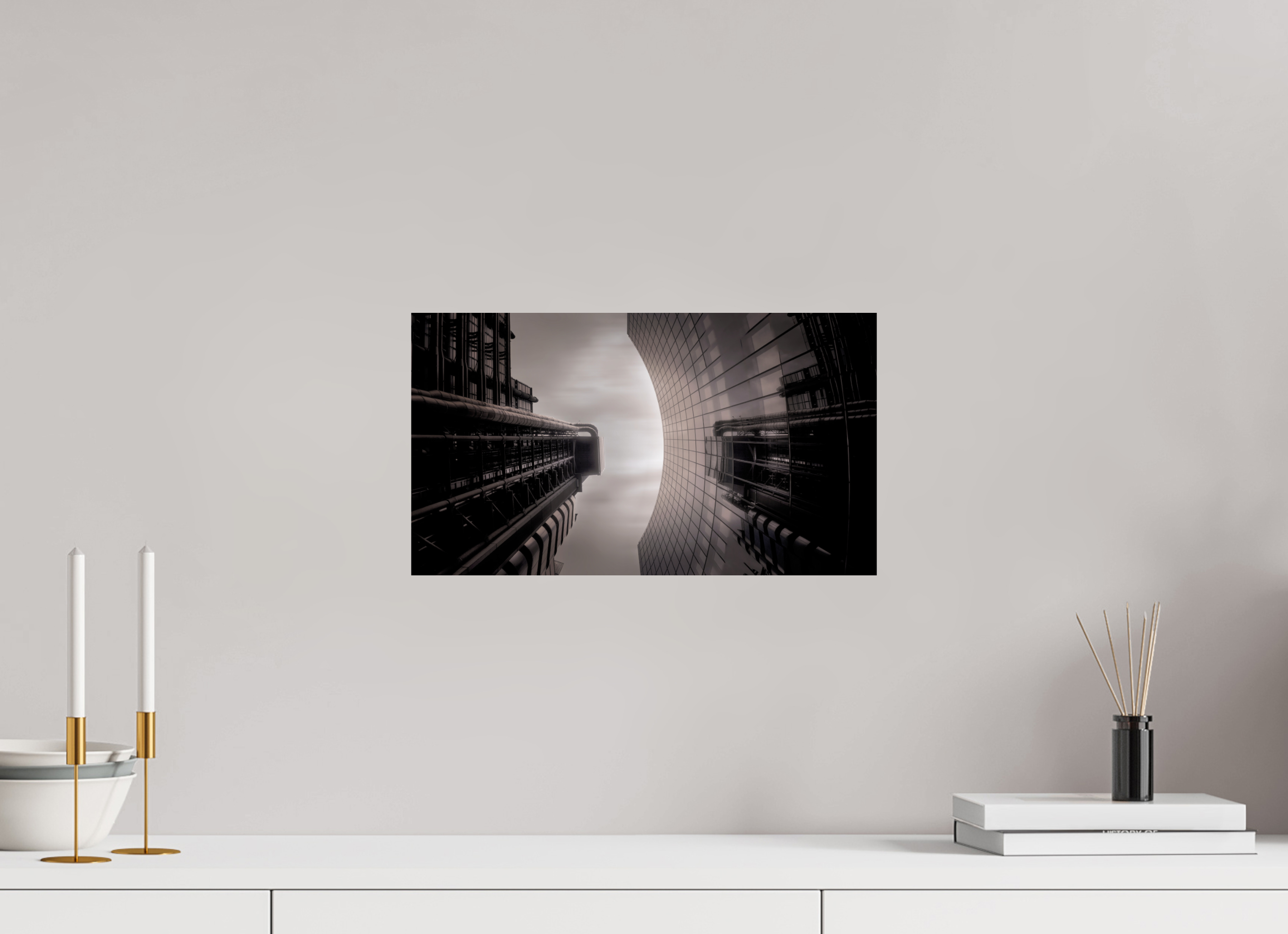 16 x 9″, Giclée Alu-Dibond Reflective