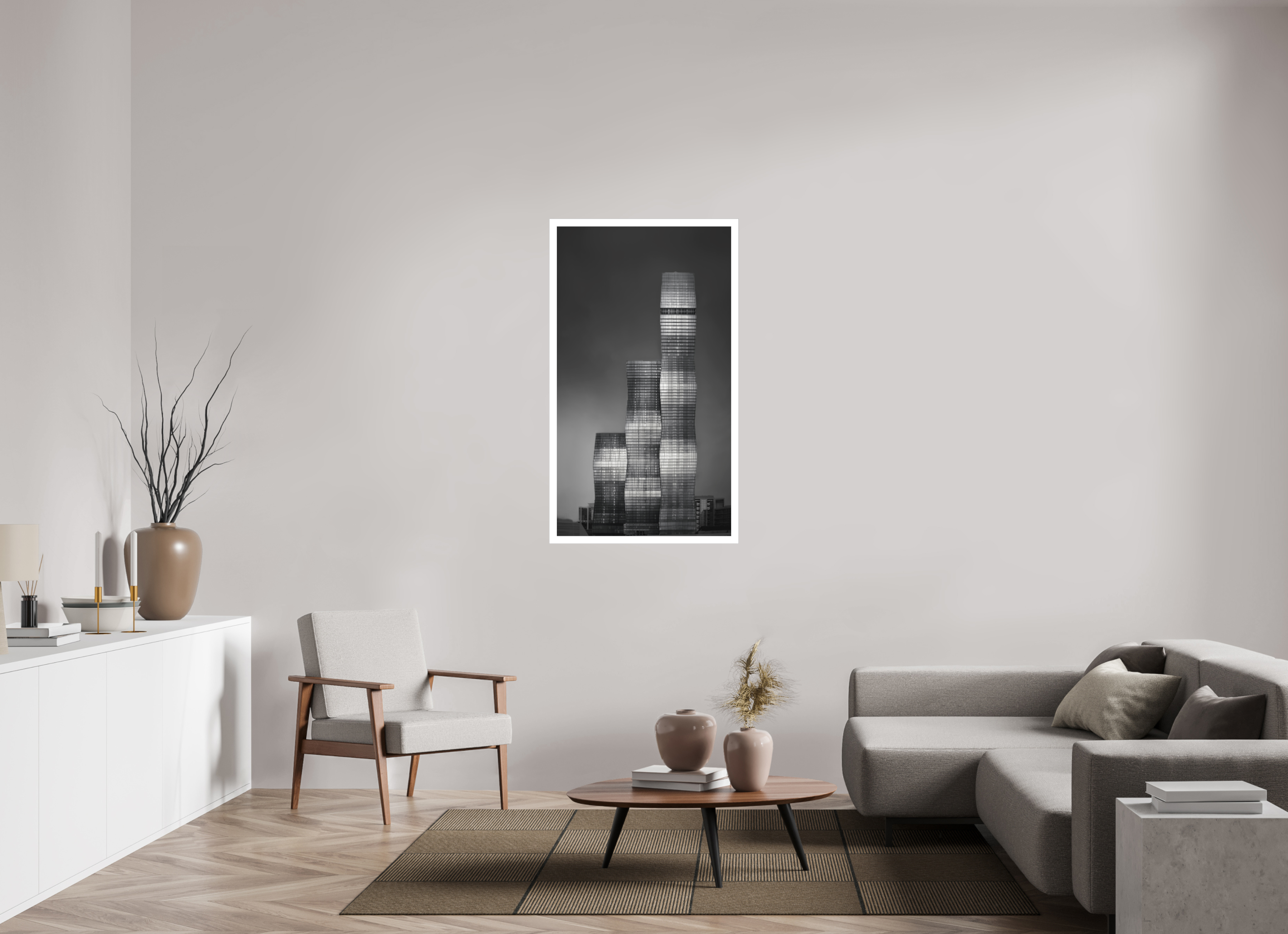 28 x 49.8″, Fine Art Bonded Acrylic Wanda Vision: A Portrait