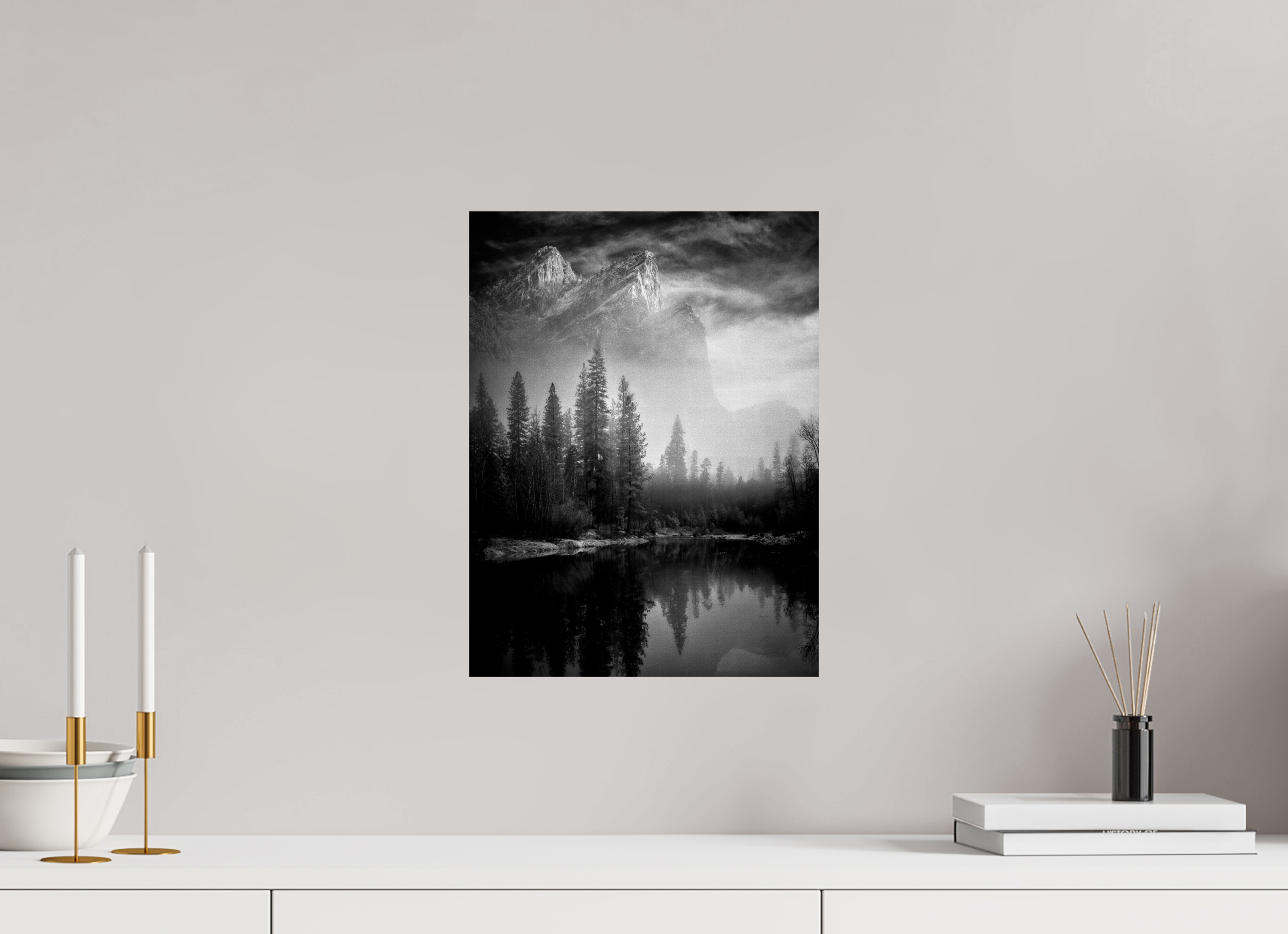 12 x 16″, Giclée Alu-Dibond Leviathans II: Light & Shadow
