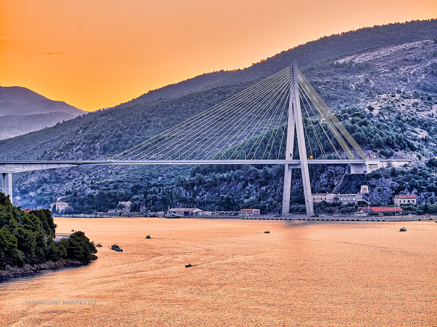 Entering Dubrovnik