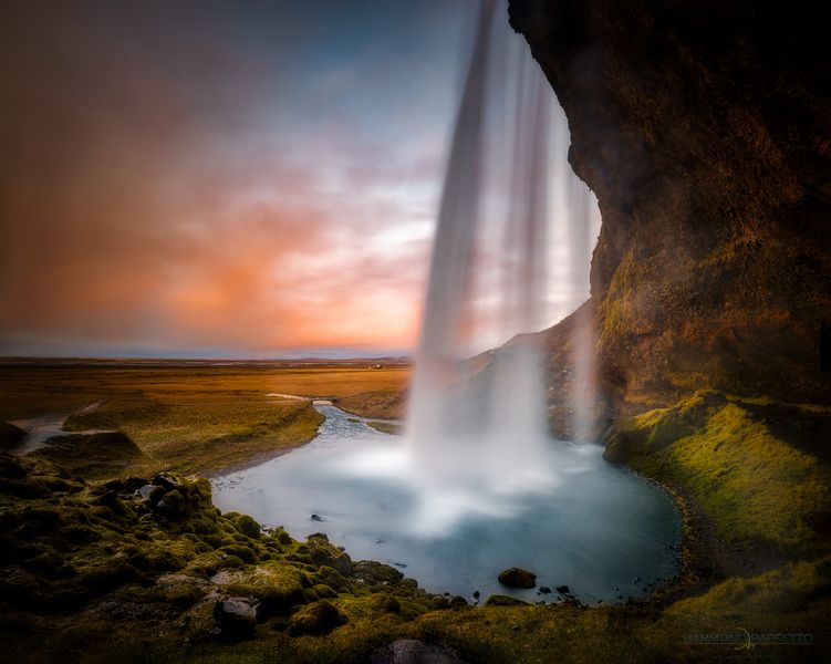 Seljalandsfoss Waterfall Fine Art Photography, Iceland | Hammond Raffetto Art