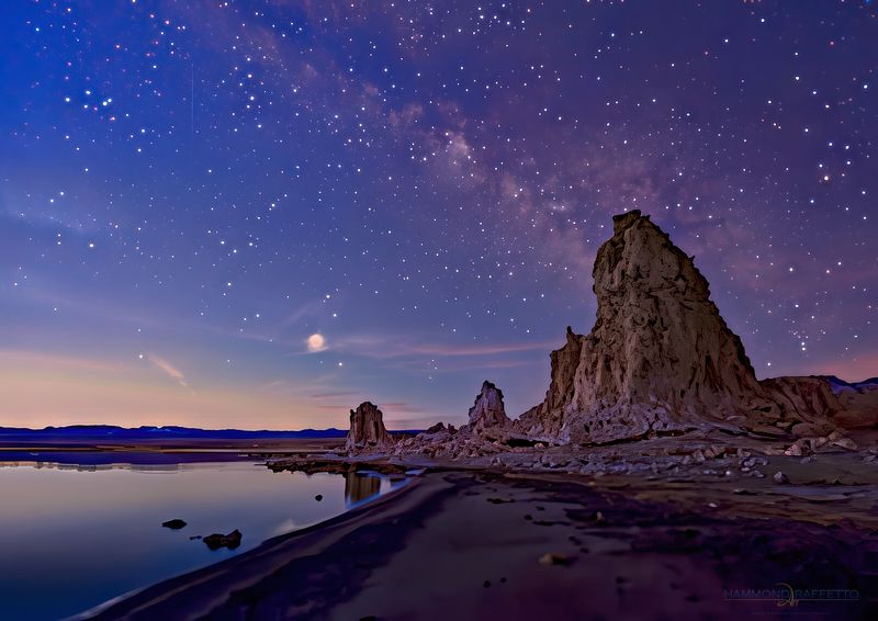 Salt & Milk — Mono Lake South Tufa at Dawn