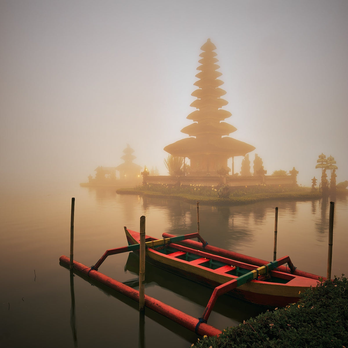 Bali: Temple Pura Ulun Danu Beratan