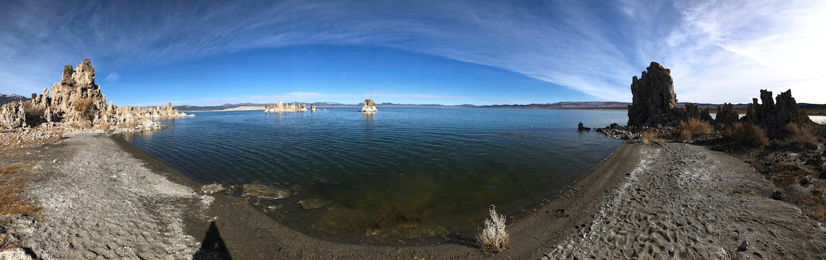 Revisiting Mono Lake