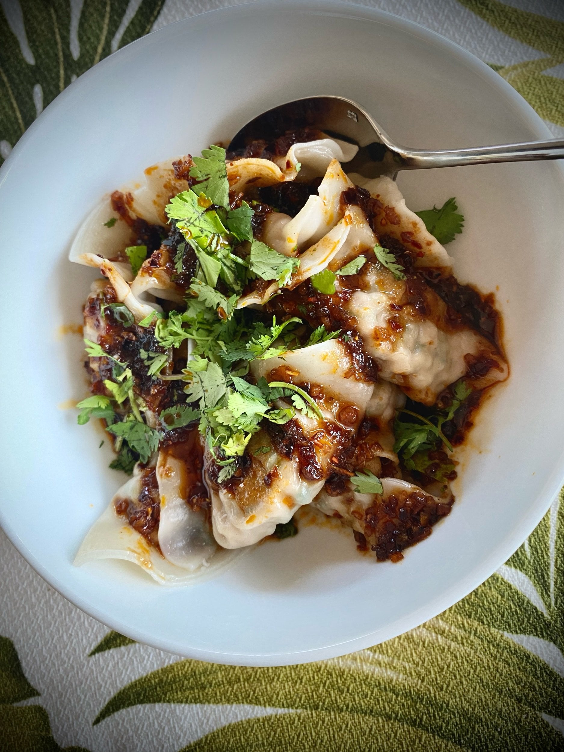 Thursdays in the Kitchen: Asian Pork &amp; Chives Dumplings