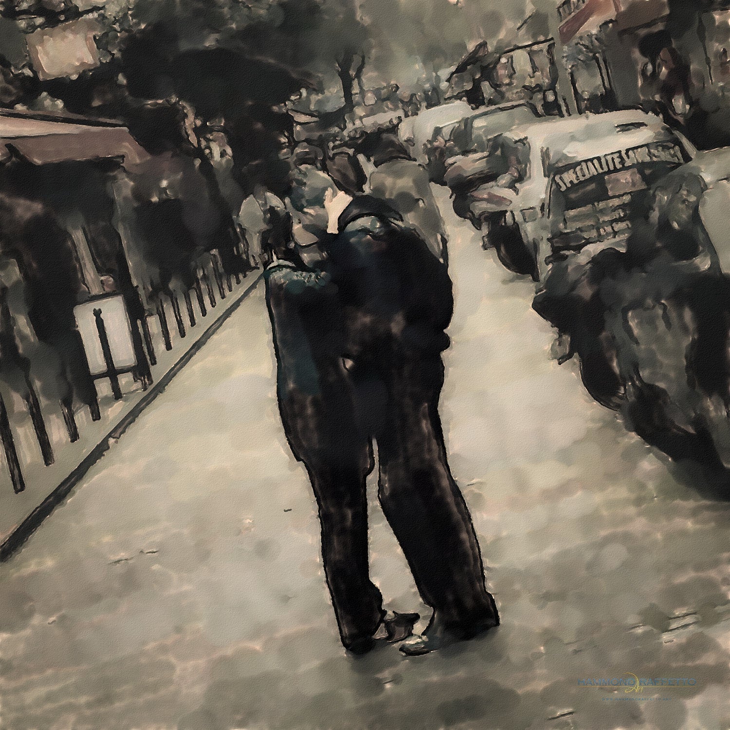 Photographing Paris