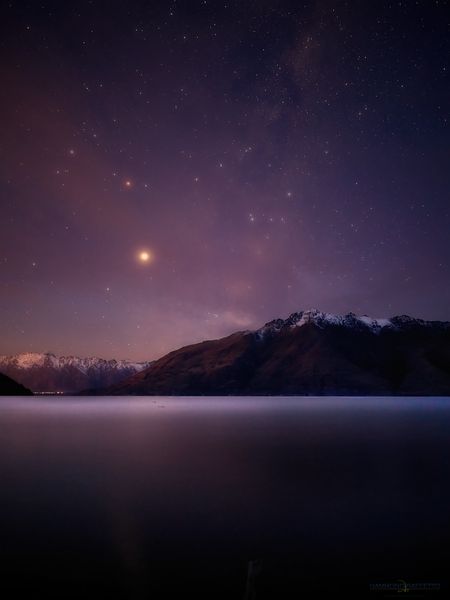 Jupiter Rising