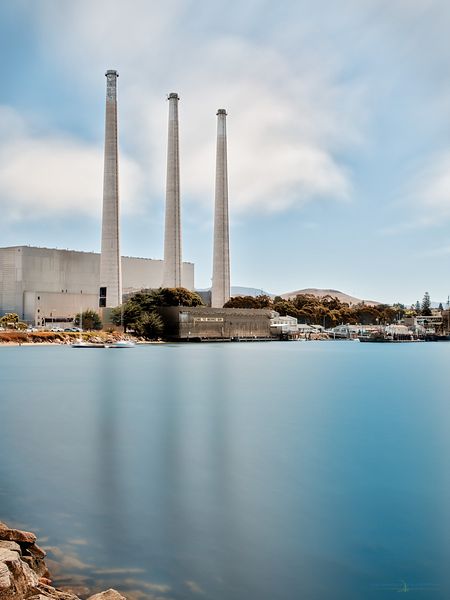 Morro Bay Power Plant