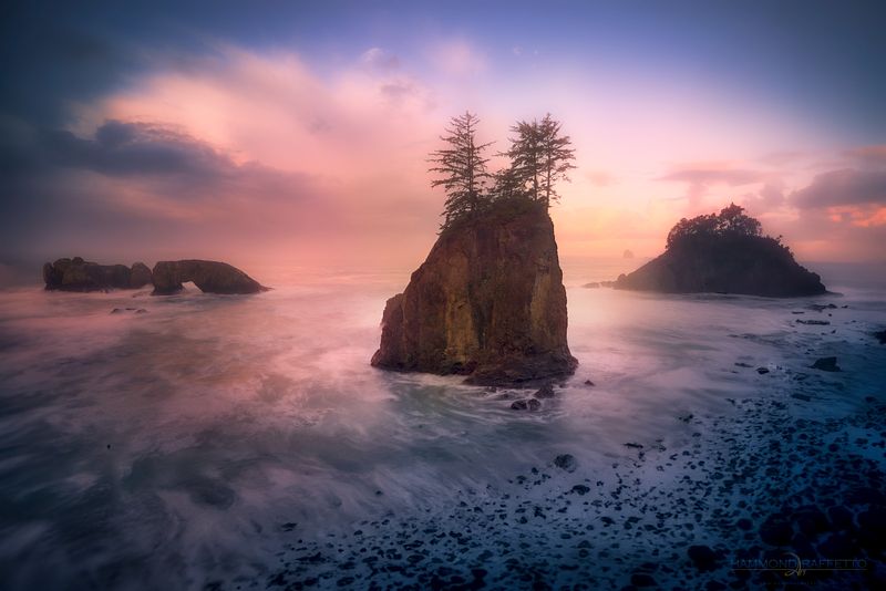 Secret Beach Oregon Coast Fine Art Photography | Hammond Raffetto Art