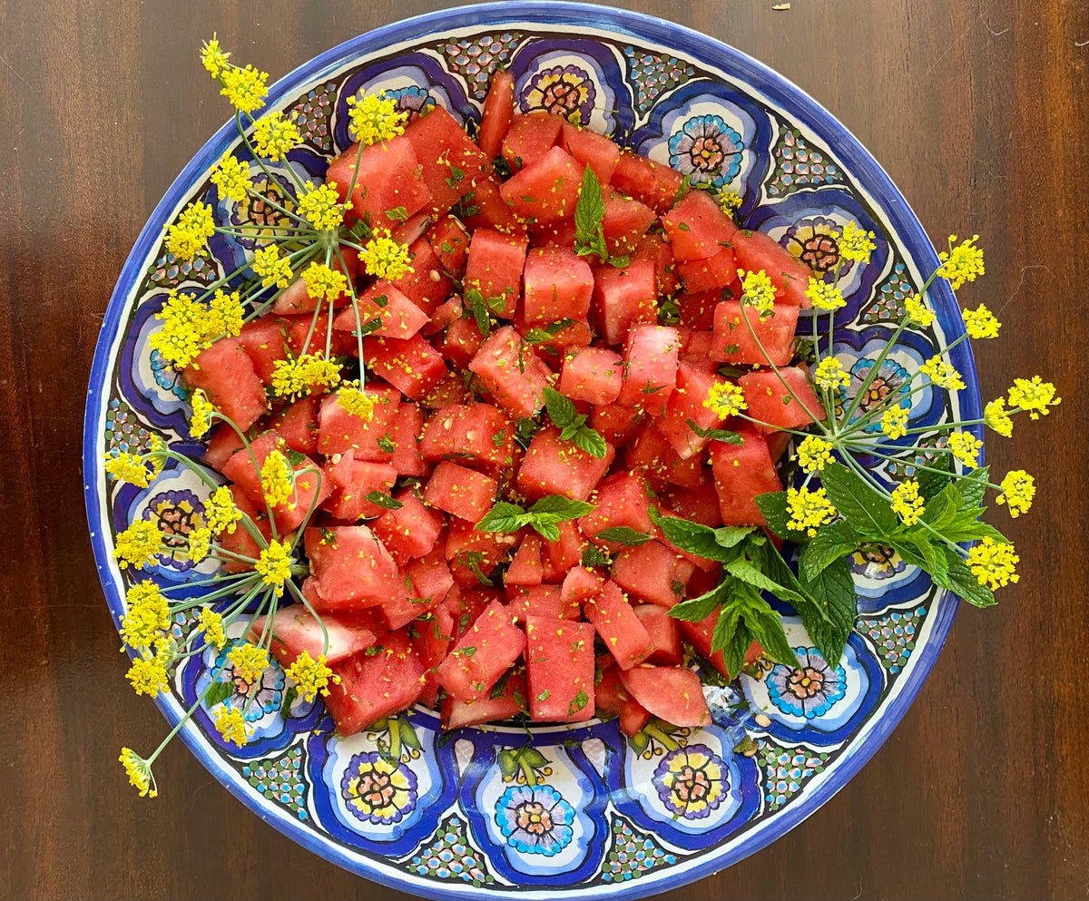 Easy Exotic Watermelon Salad: A Show Stopping Side Dish