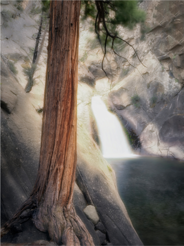 Main image Roaring River Falls 2 — Kings Canyon