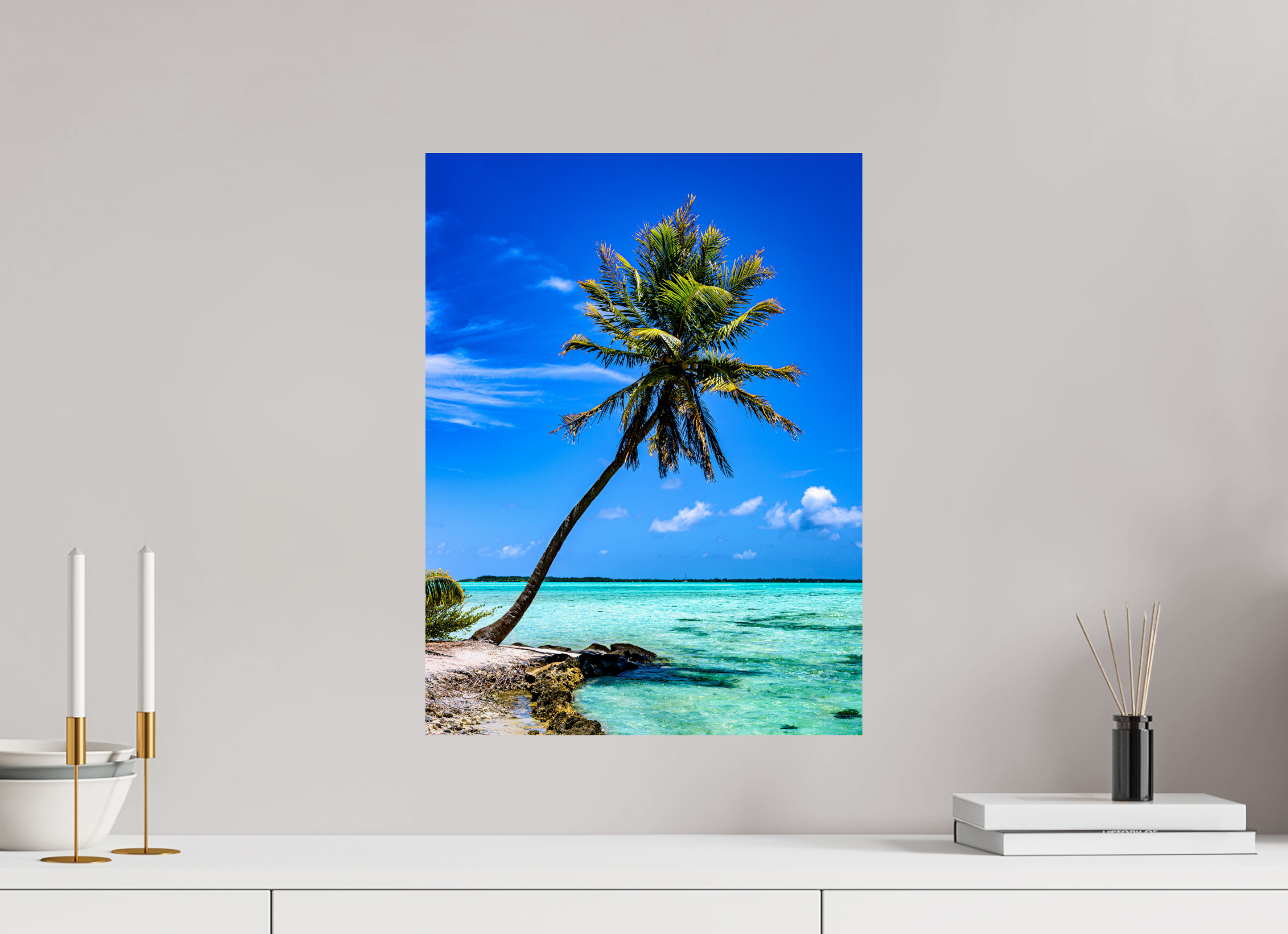 15 x 20″, Giclée Alu-Dibond Ikon: The Polynesian Dream