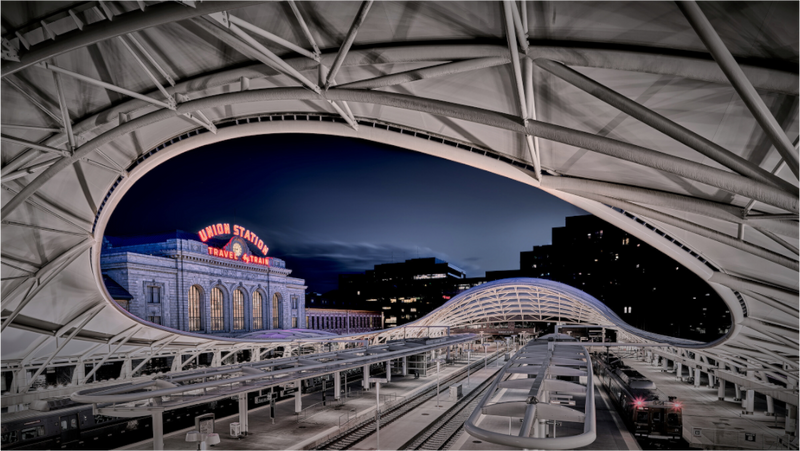 La gare de Denver