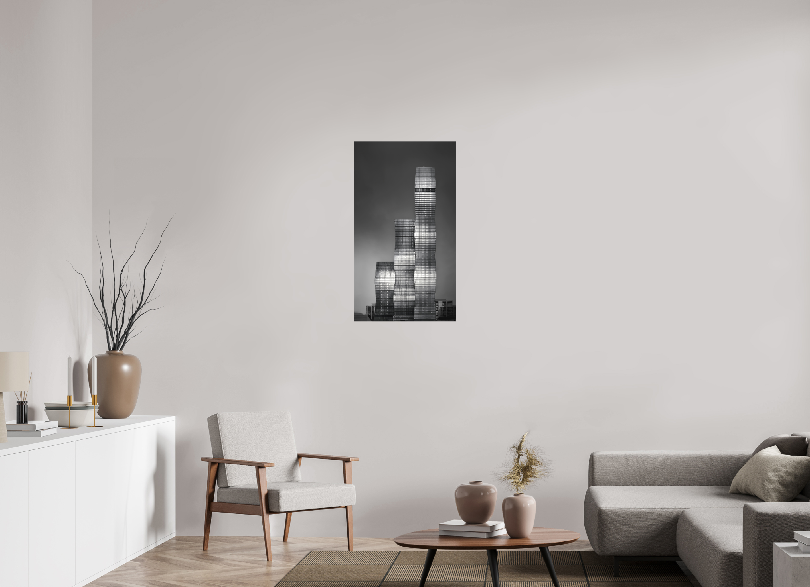 20 x 35.6″, Fine Art Textile Wanda Vision: A Portrait