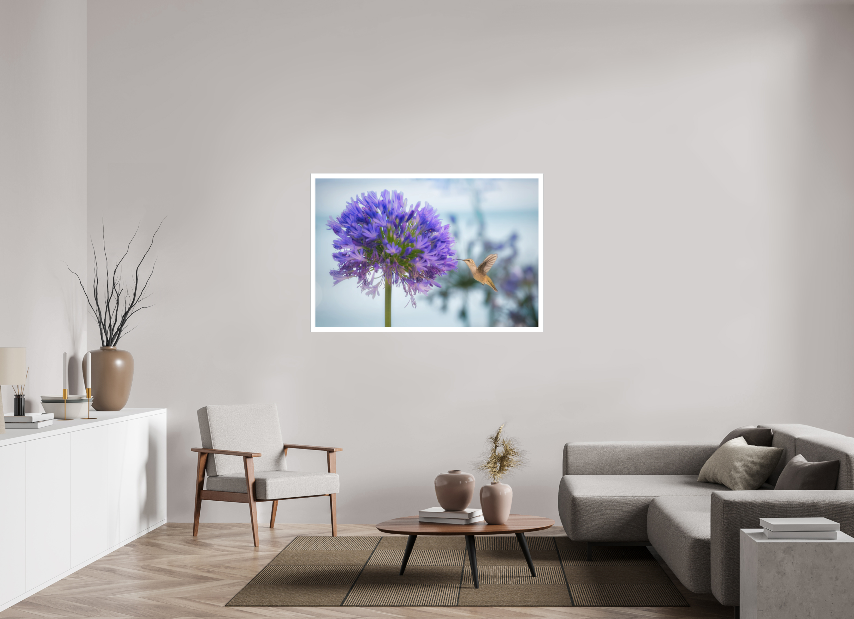 54 x 36″, Fine Art Bonded Acrylic Trice