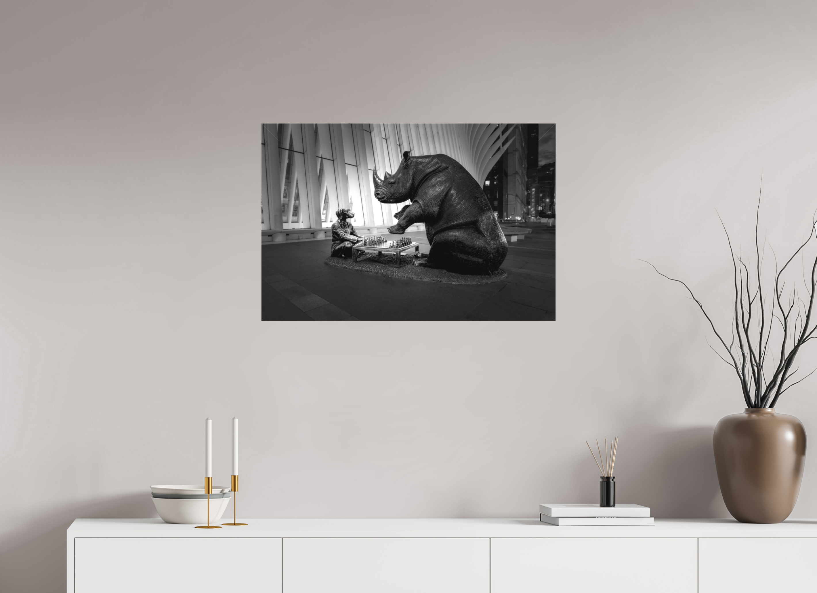 30 x 20″, Fine Art Textile Whimsy
