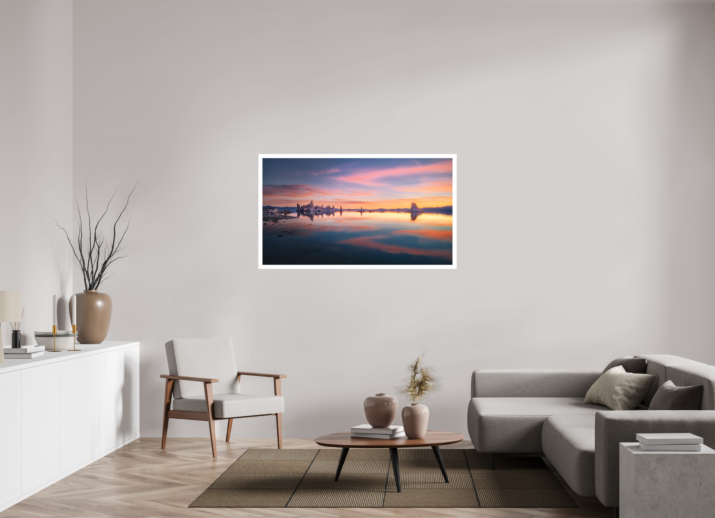 55 x 30.9″, Fine Art Bonded Acrylic Morning Becomes Elektra