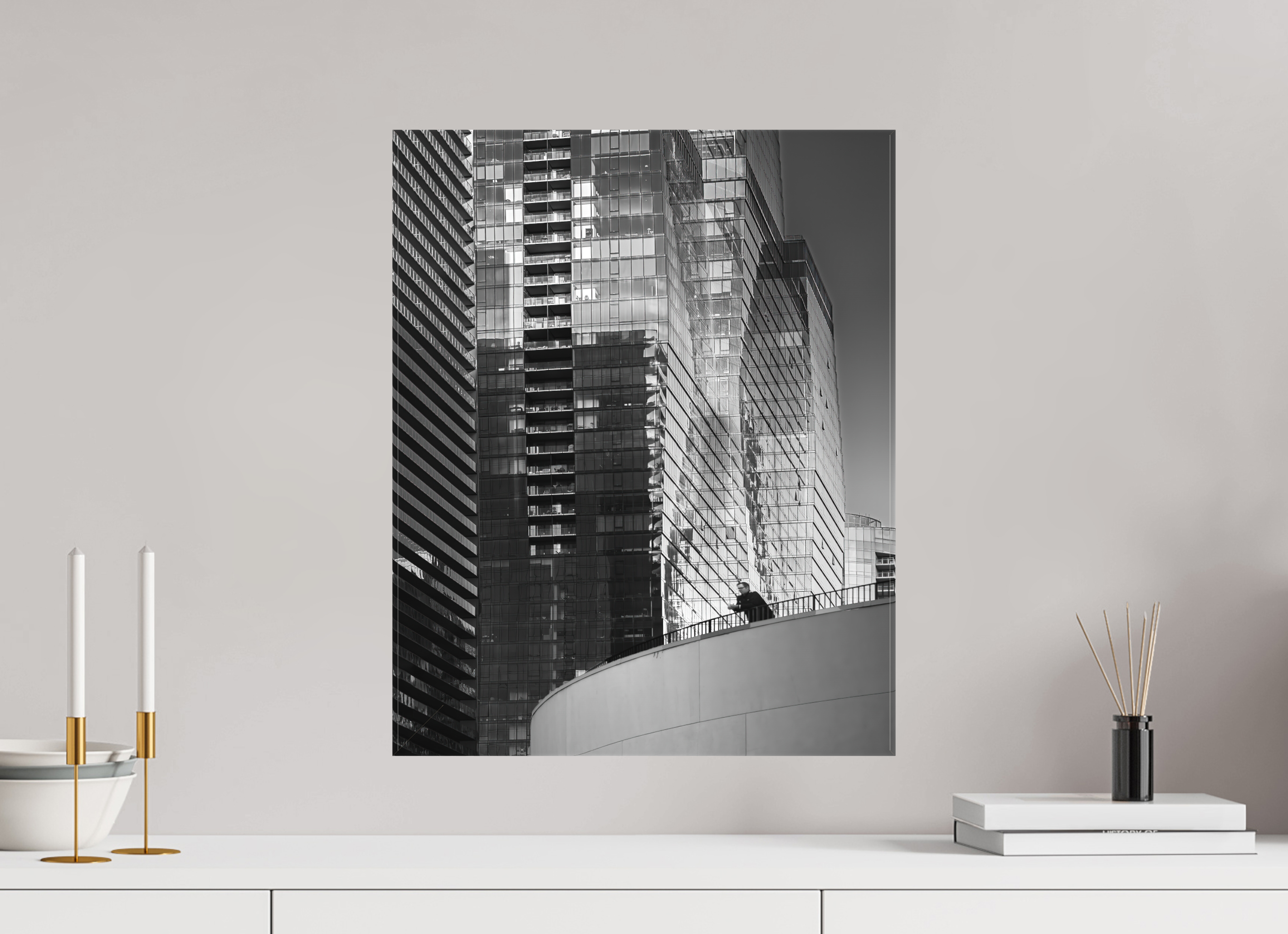 16 x 20″, Fine Art Textile Regarding Chicago