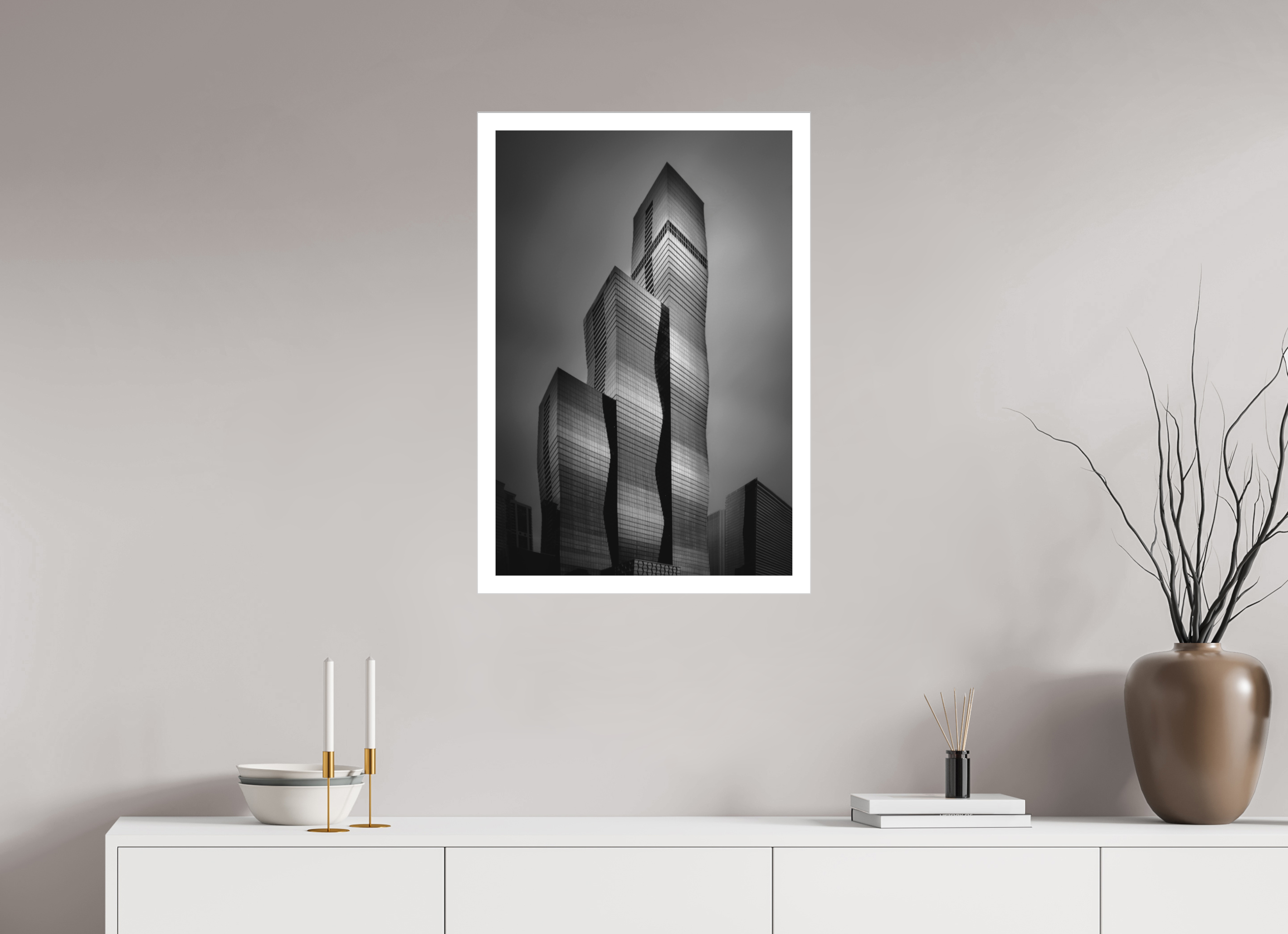 20 x 30″, Fine Art Bonded Acrylic Wanda Vision II: Heroic