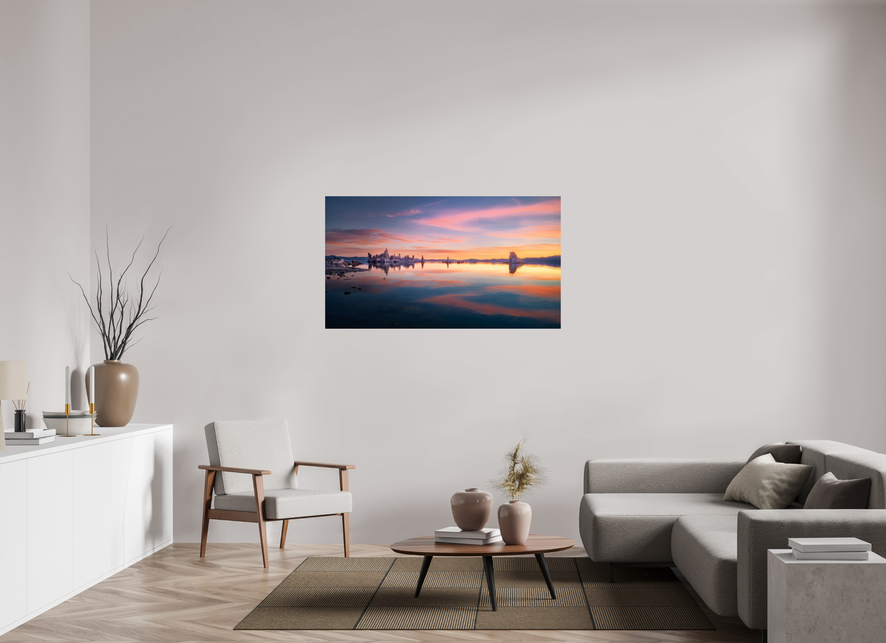 55 x 30.9″, Giclée Alu-Dibond Morning Becomes Elektra
