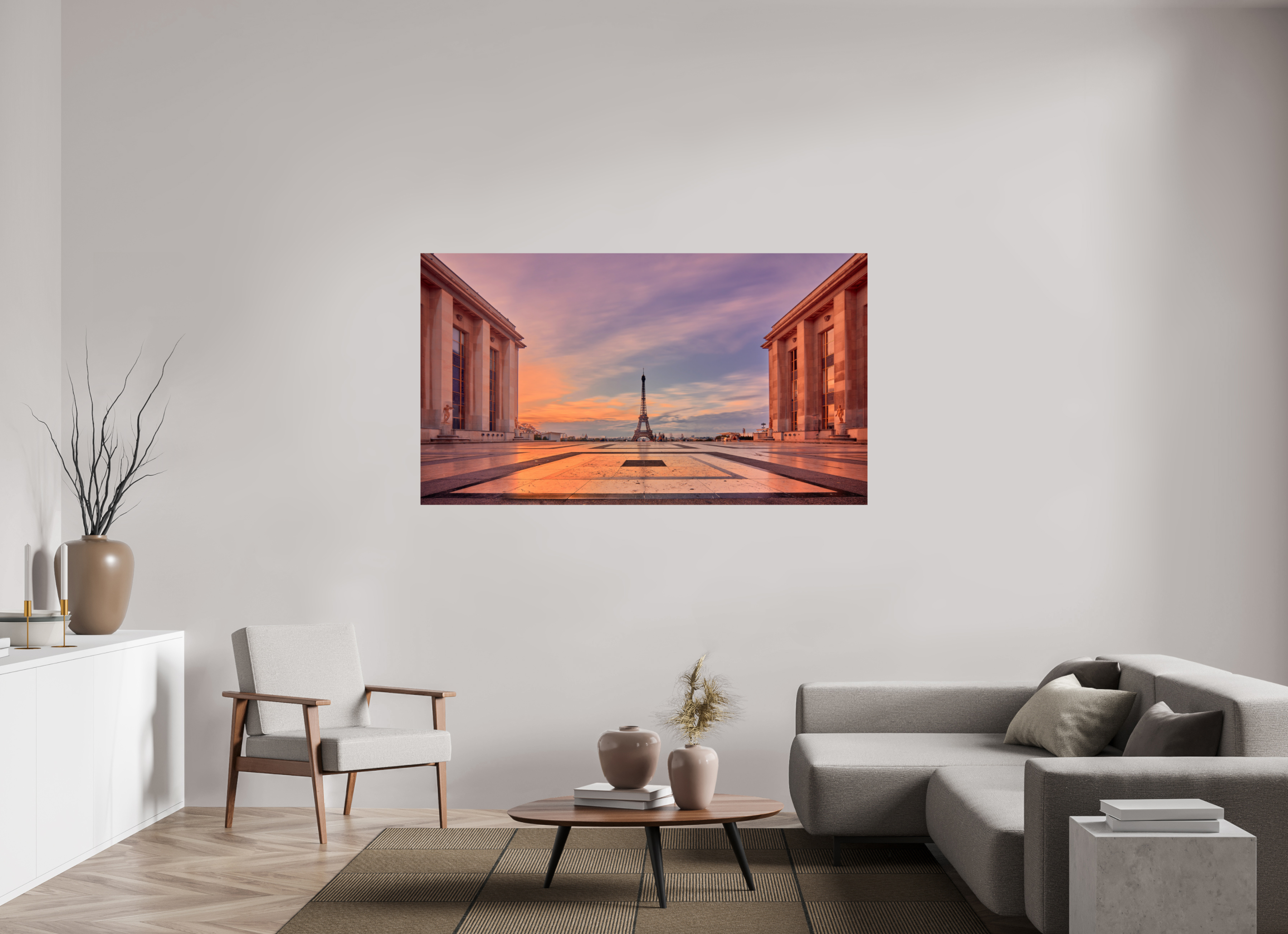 70 x 39.4″, Giclée Alu-Dibond Trocadéro