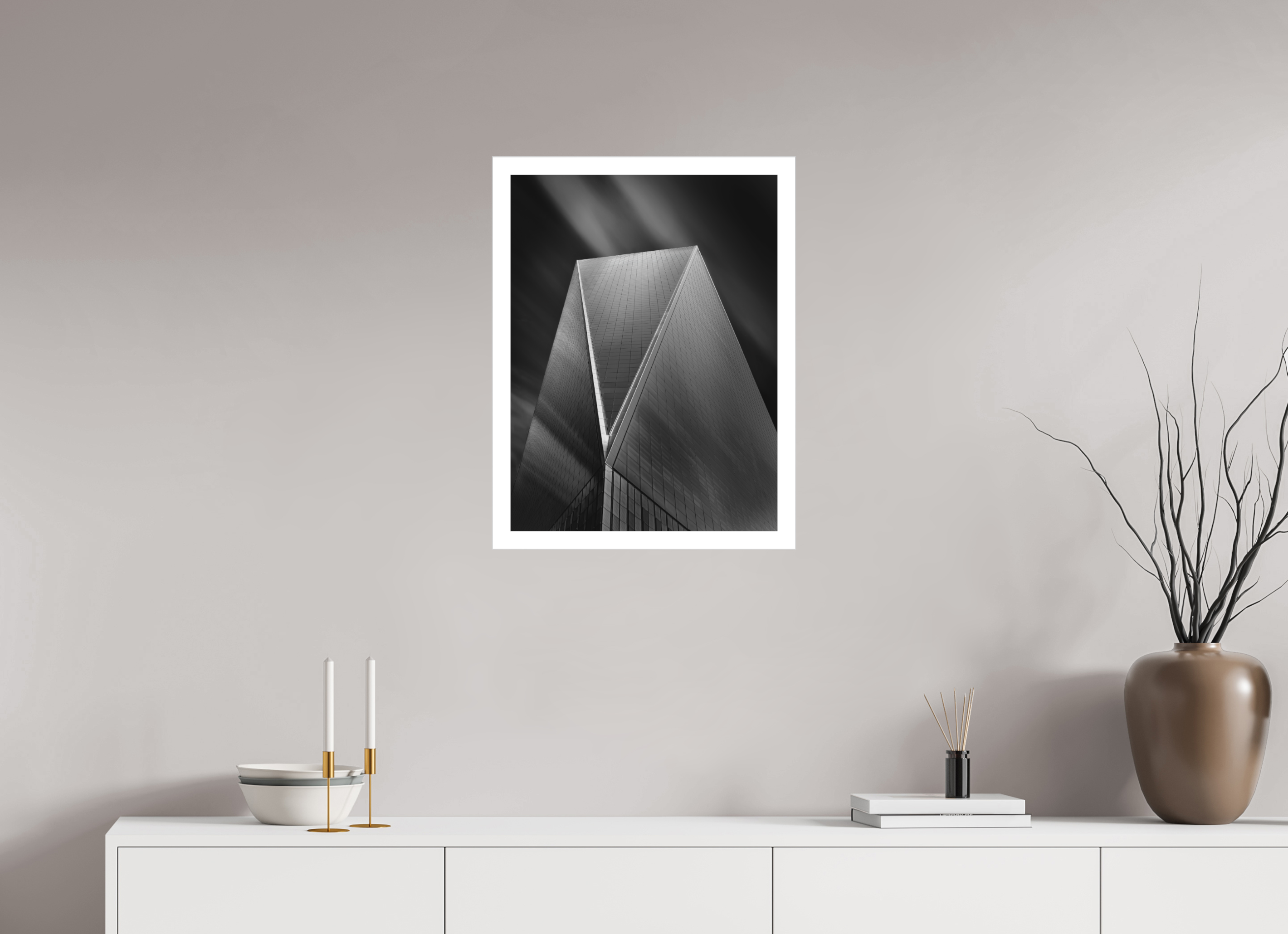 18 x 24″, Fine Art Bonded Acrylic Freedom Tower