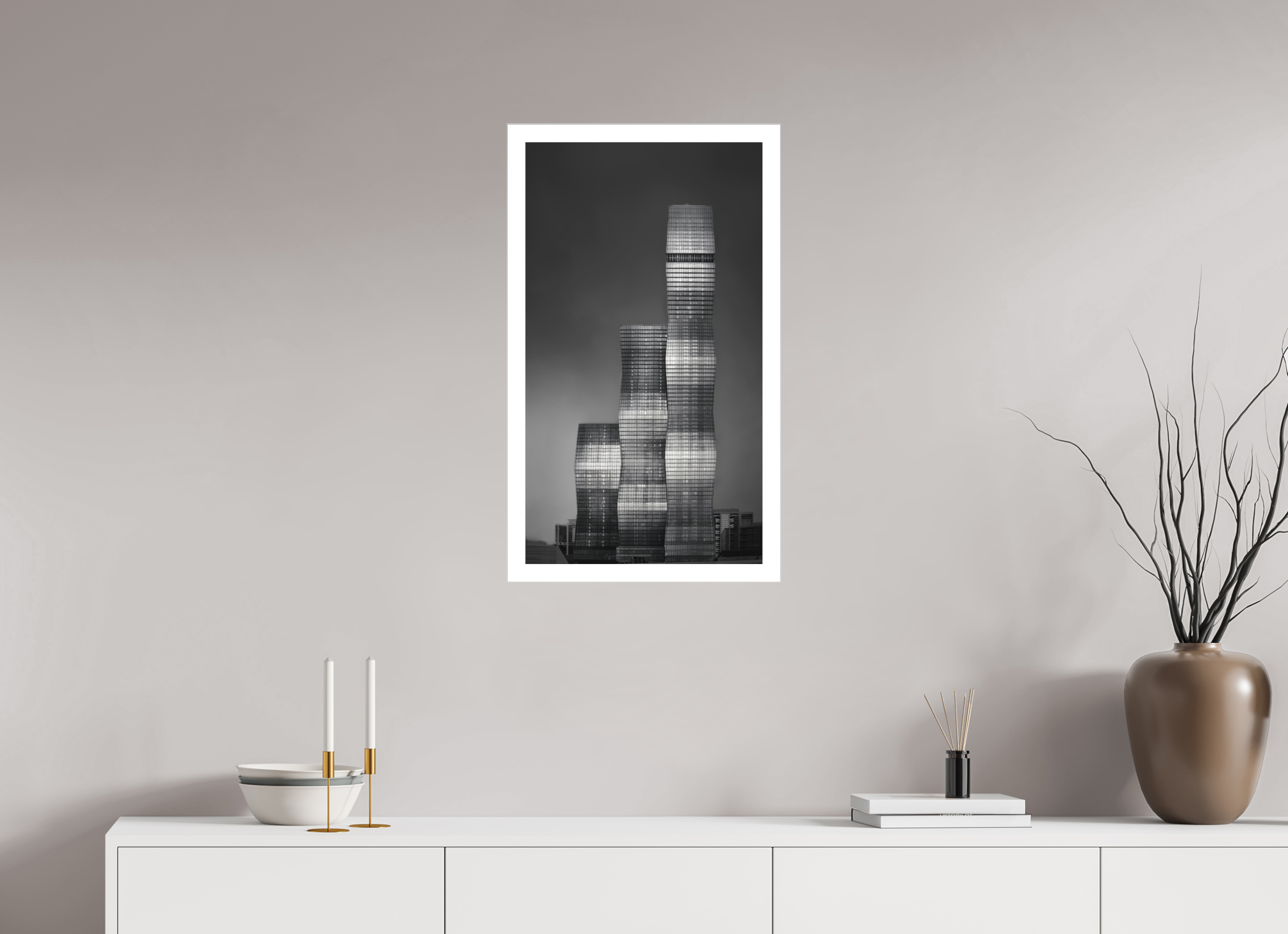 16 x 28.4″, Fine Art Bonded Acrylic Wanda Vision: A Portrait