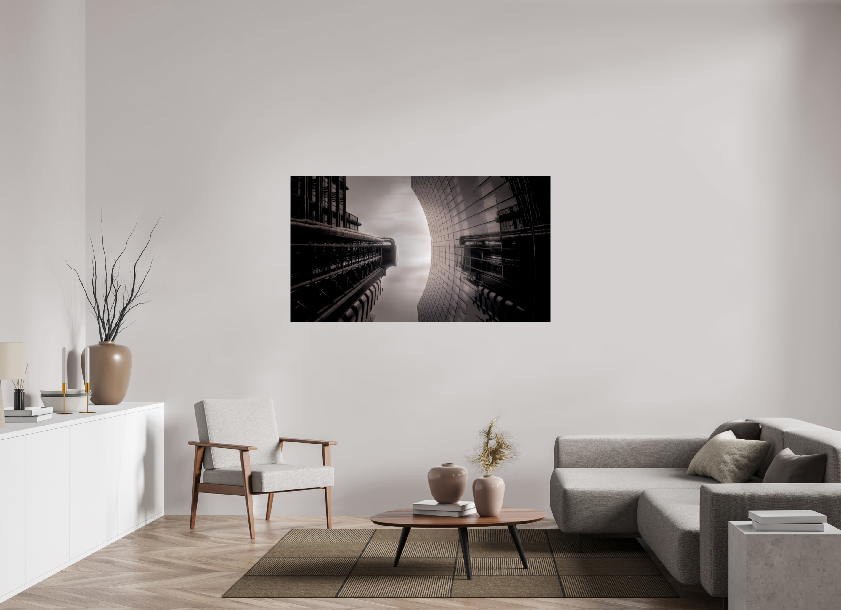 64 x 36″, Giclée Alu-Dibond Reflective