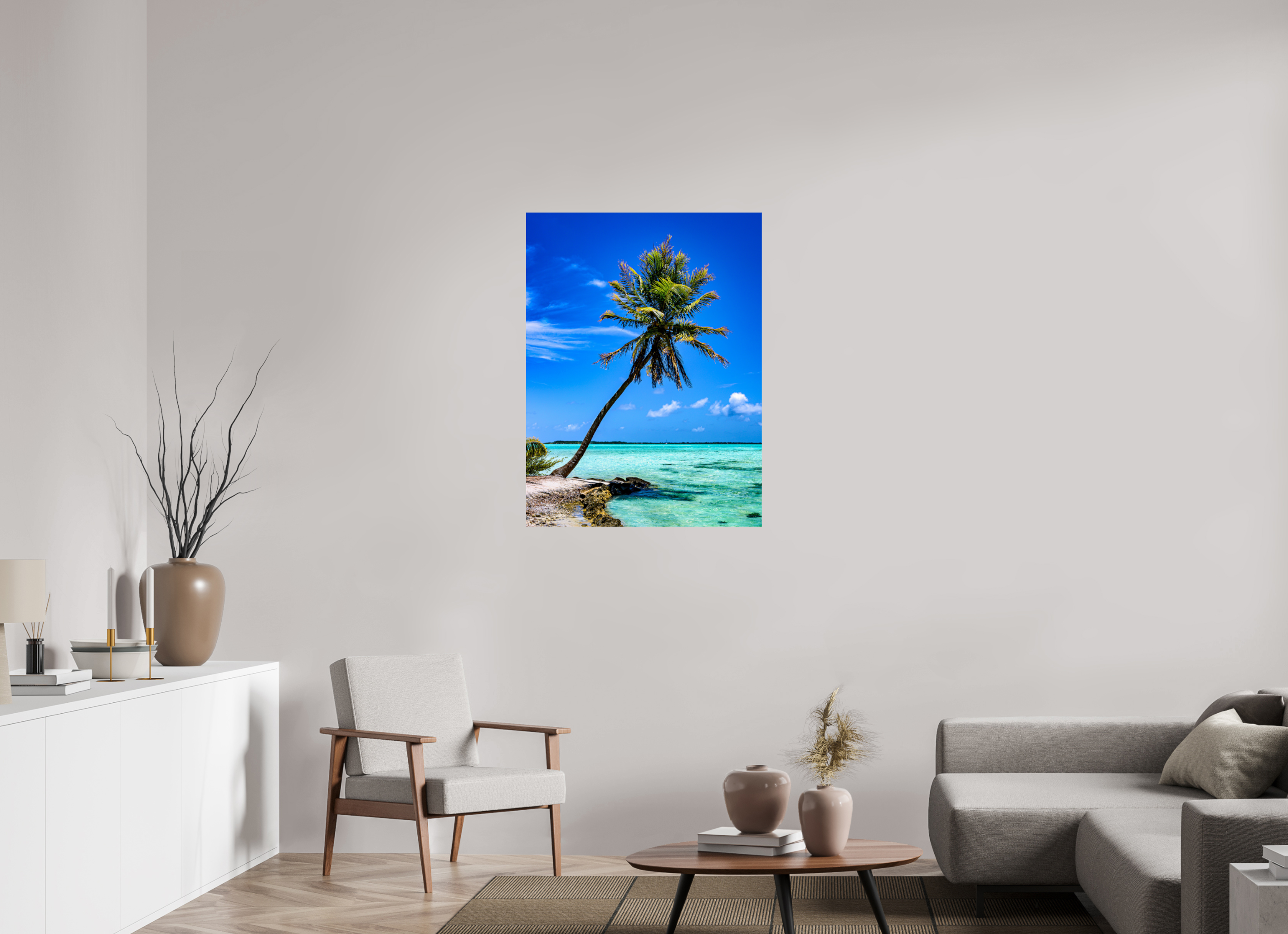 30 x 40″, Giclée Alu-Dibond Ikon: The Polynesian Dream