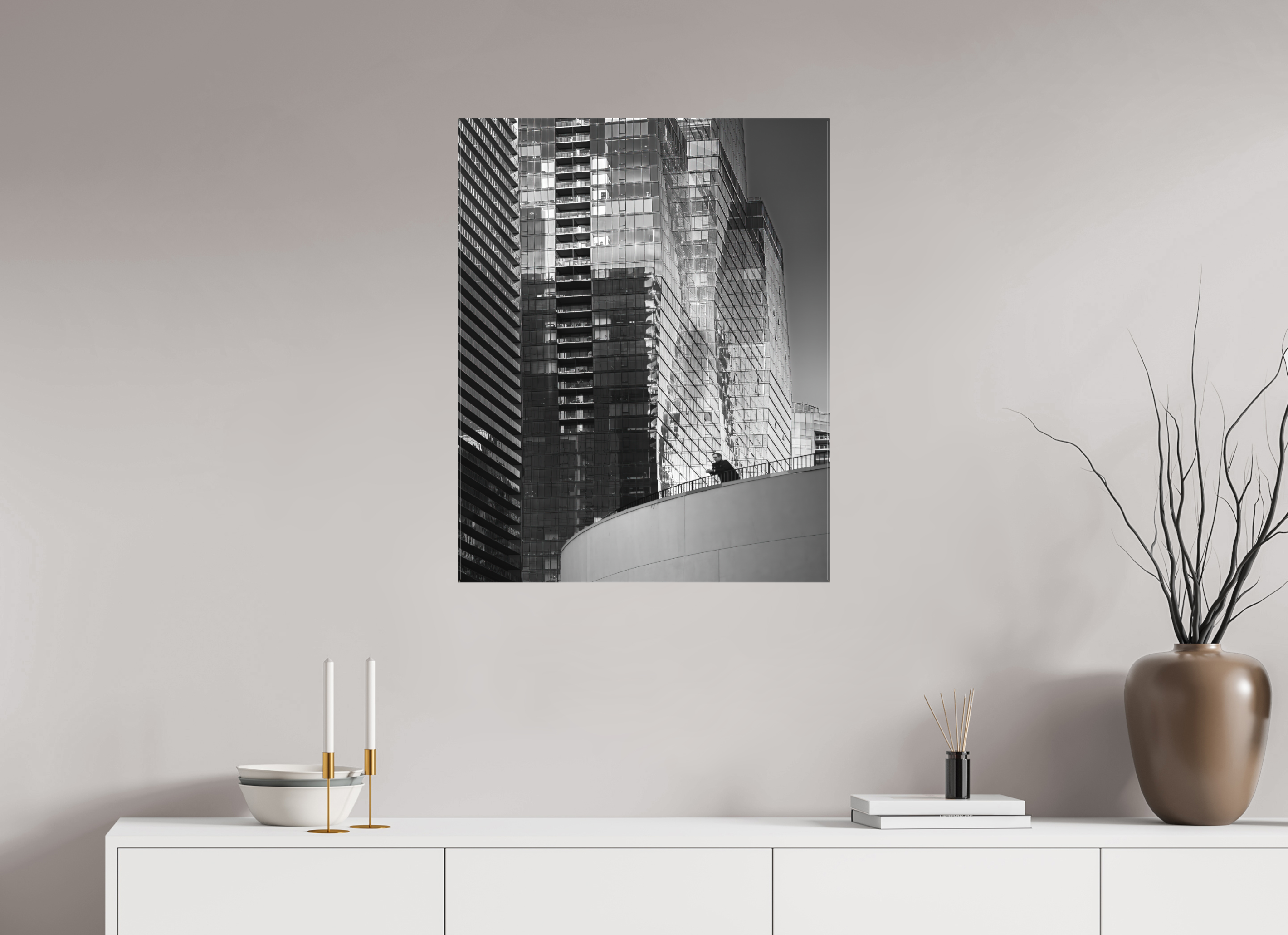 24 x 30″, Fine Art Textile Regarding Chicago