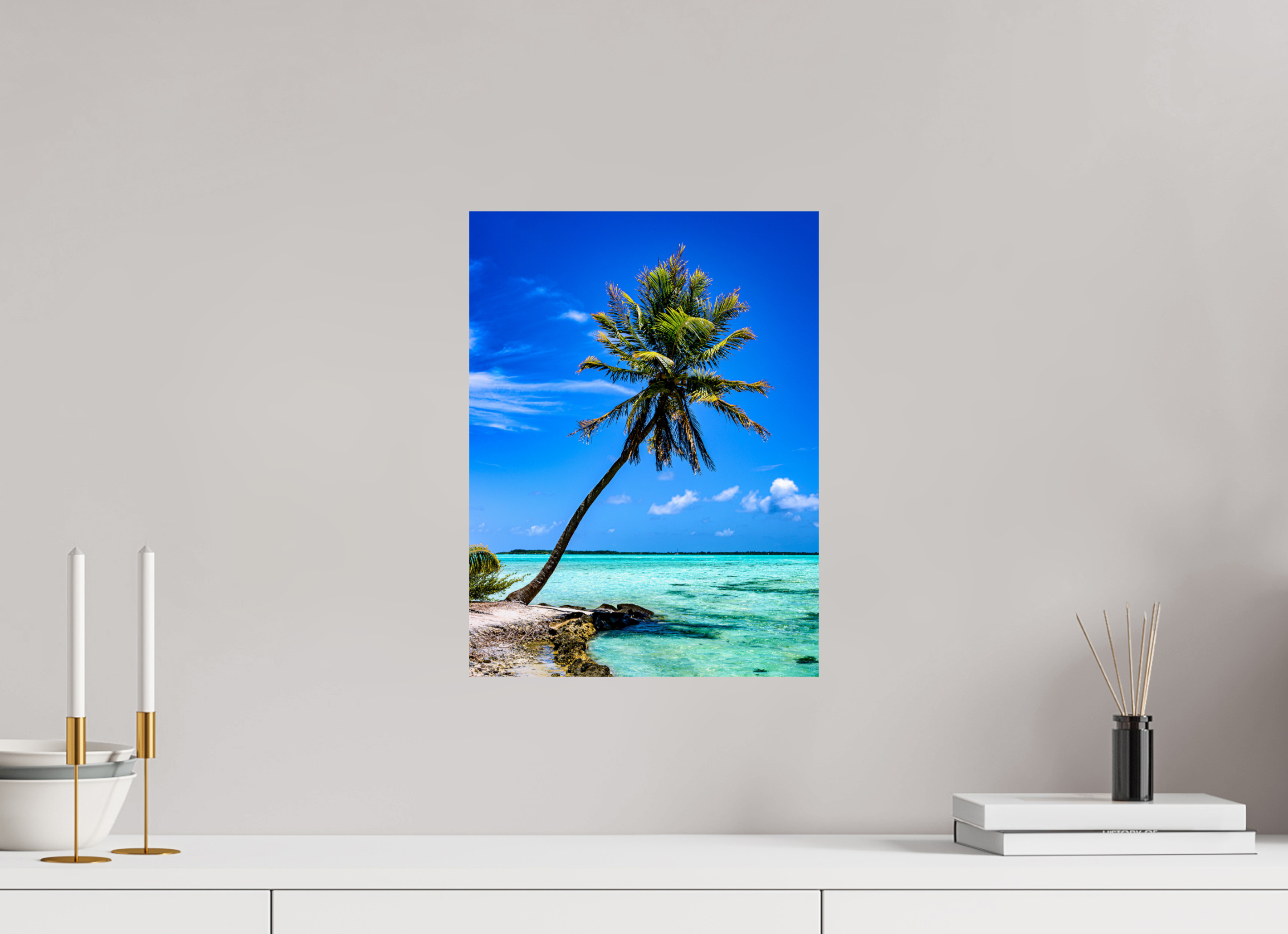 12 x 16″, Giclée Alu-Dibond Ikon: The Polynesian Dream