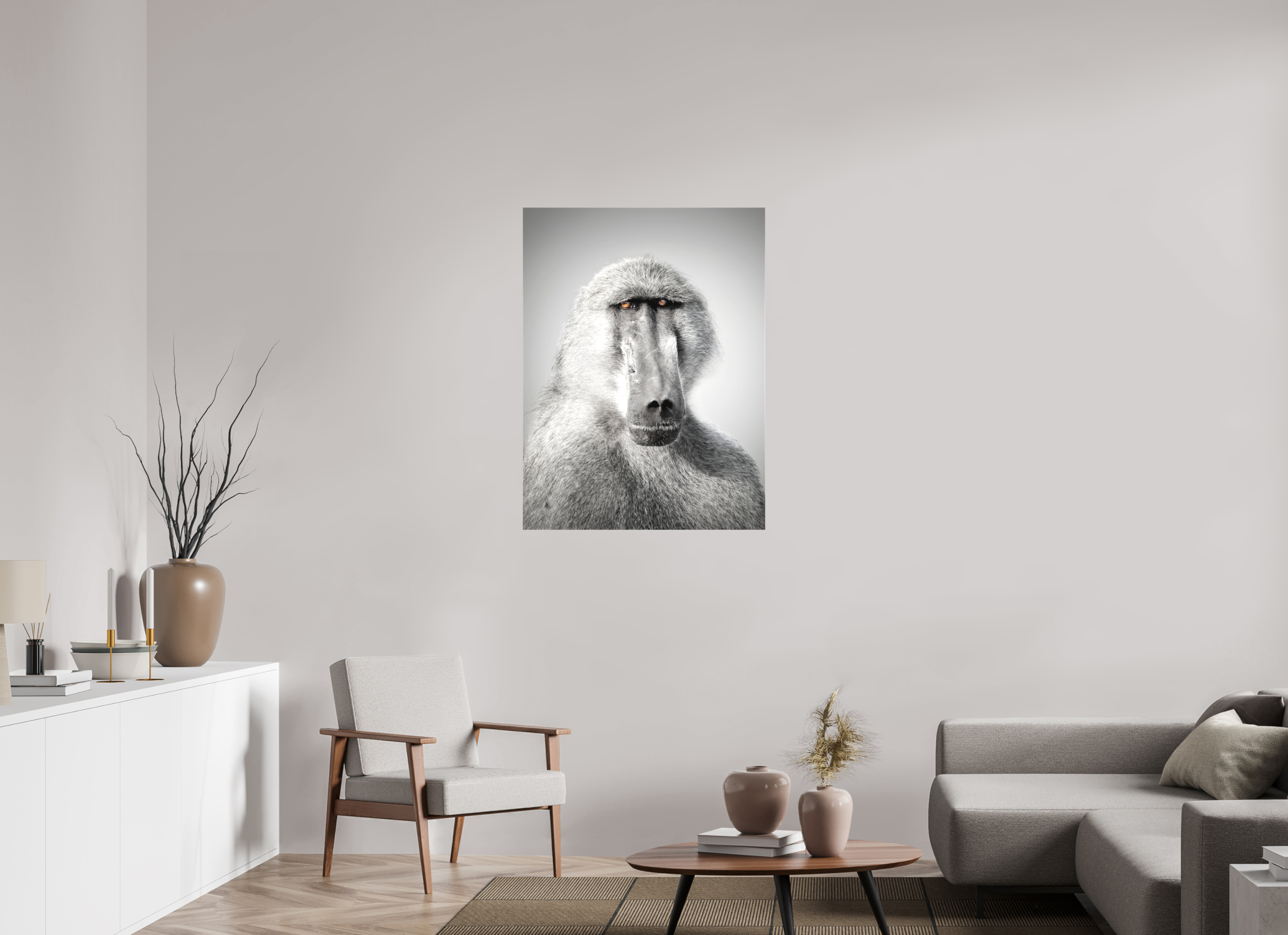 30 x 40″, Fine Art Textile Portrait of an Elder