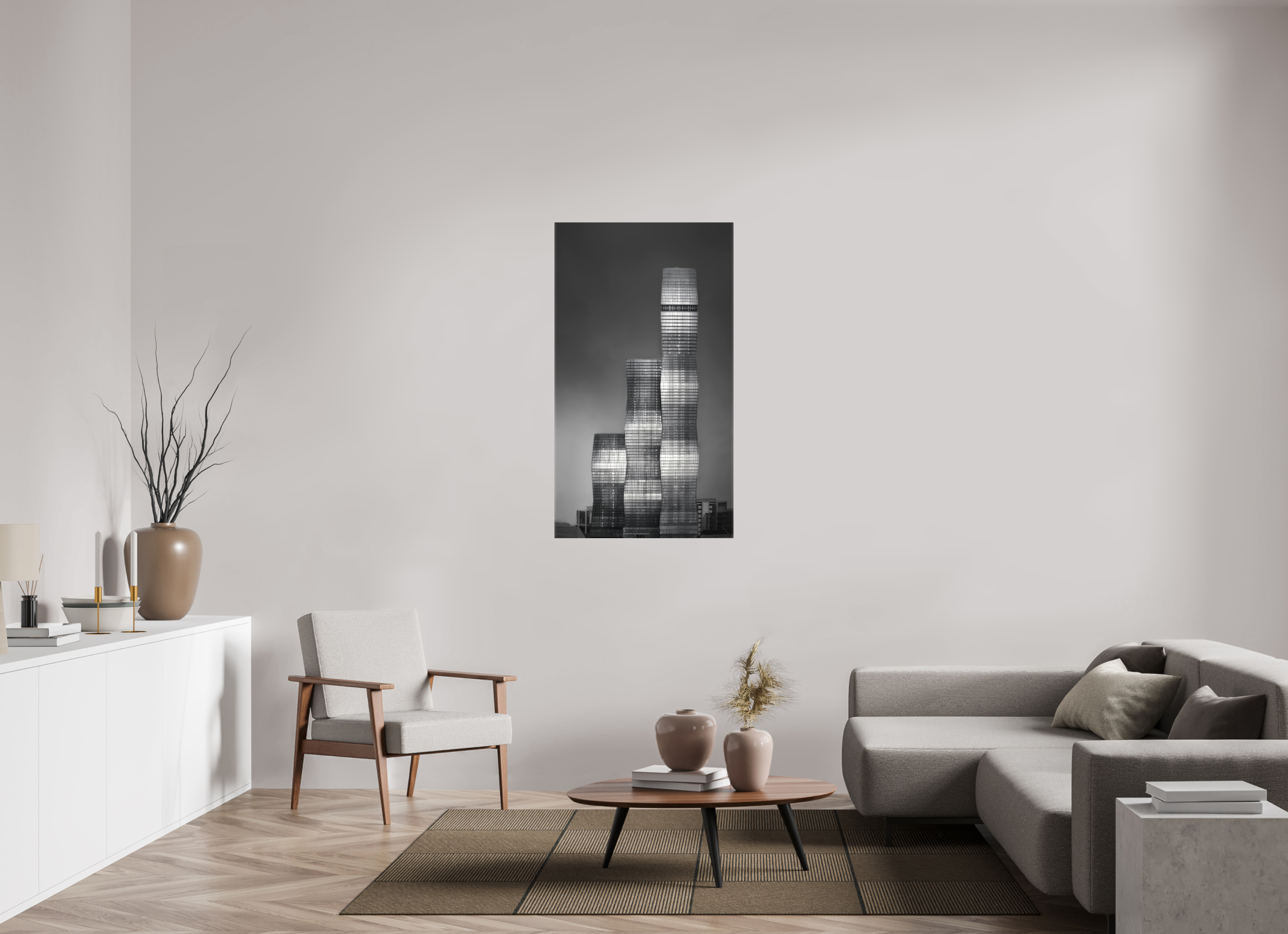 28 x 49.8″, Fine Art Textile Wanda Vision: A Portrait