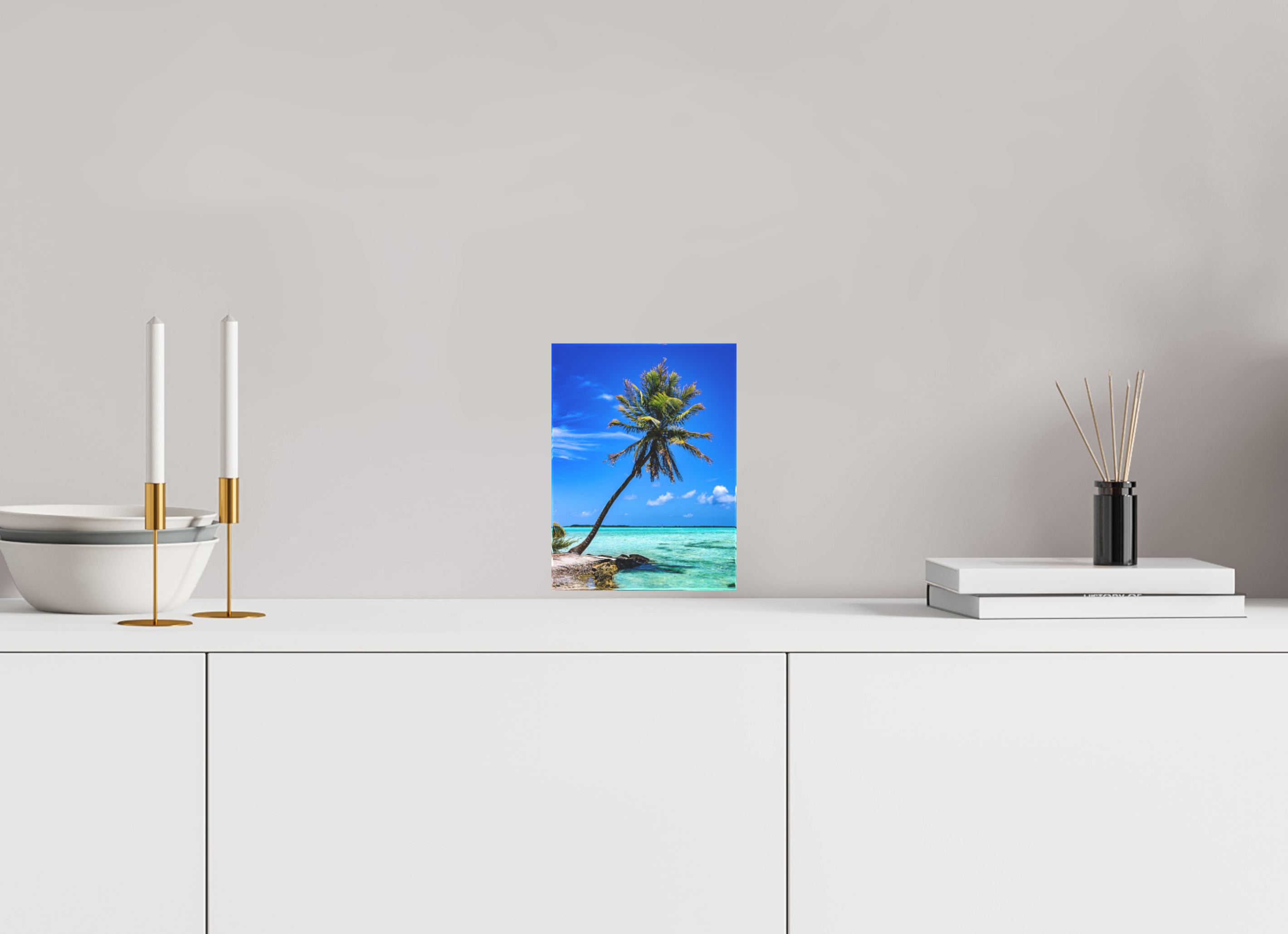 6 x 8″, Acrylic Block Gift Set Ikon: The Polynesian Dream