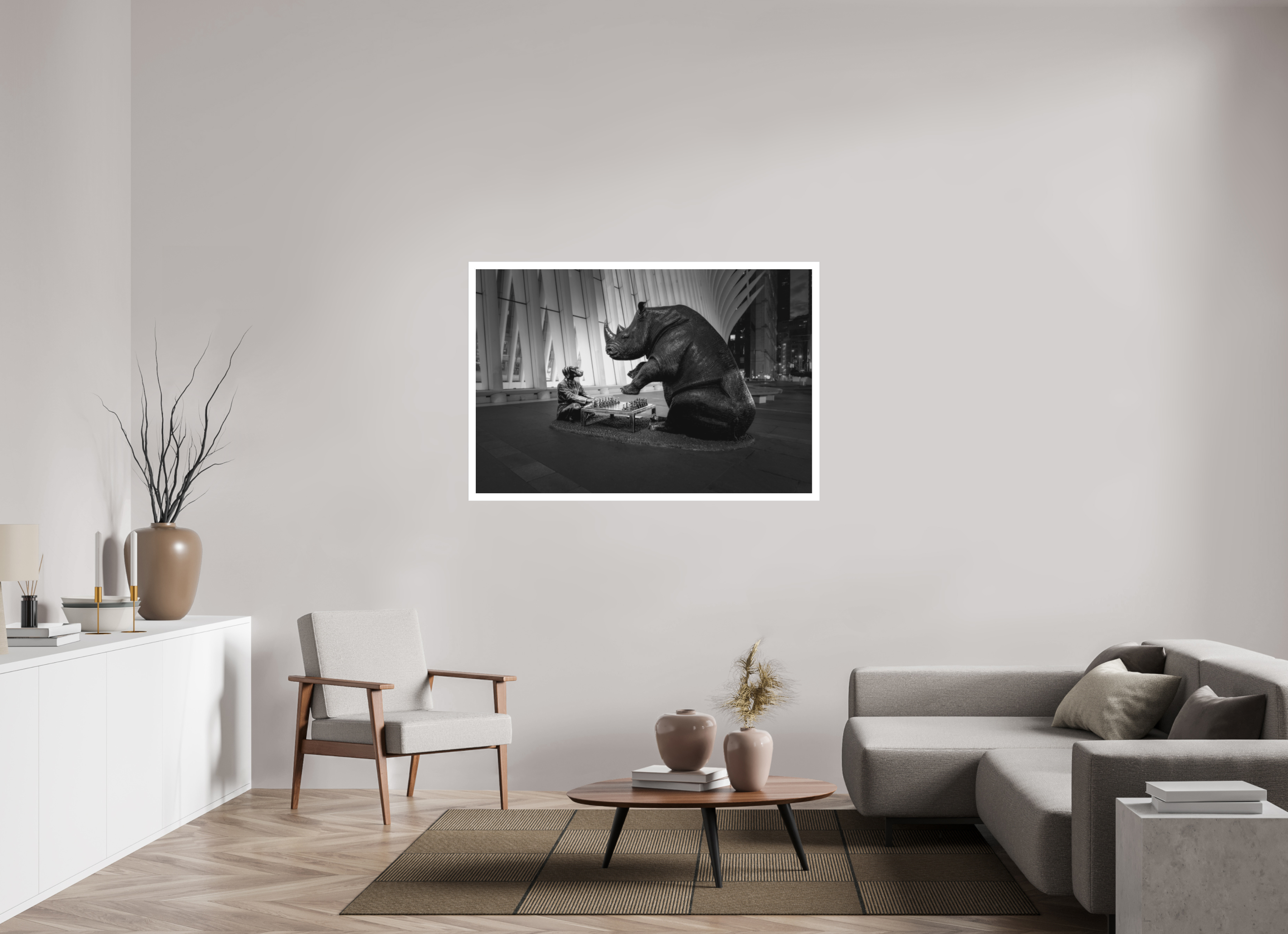 54 x 36″, Fine Art Bonded Acrylic Whimsy