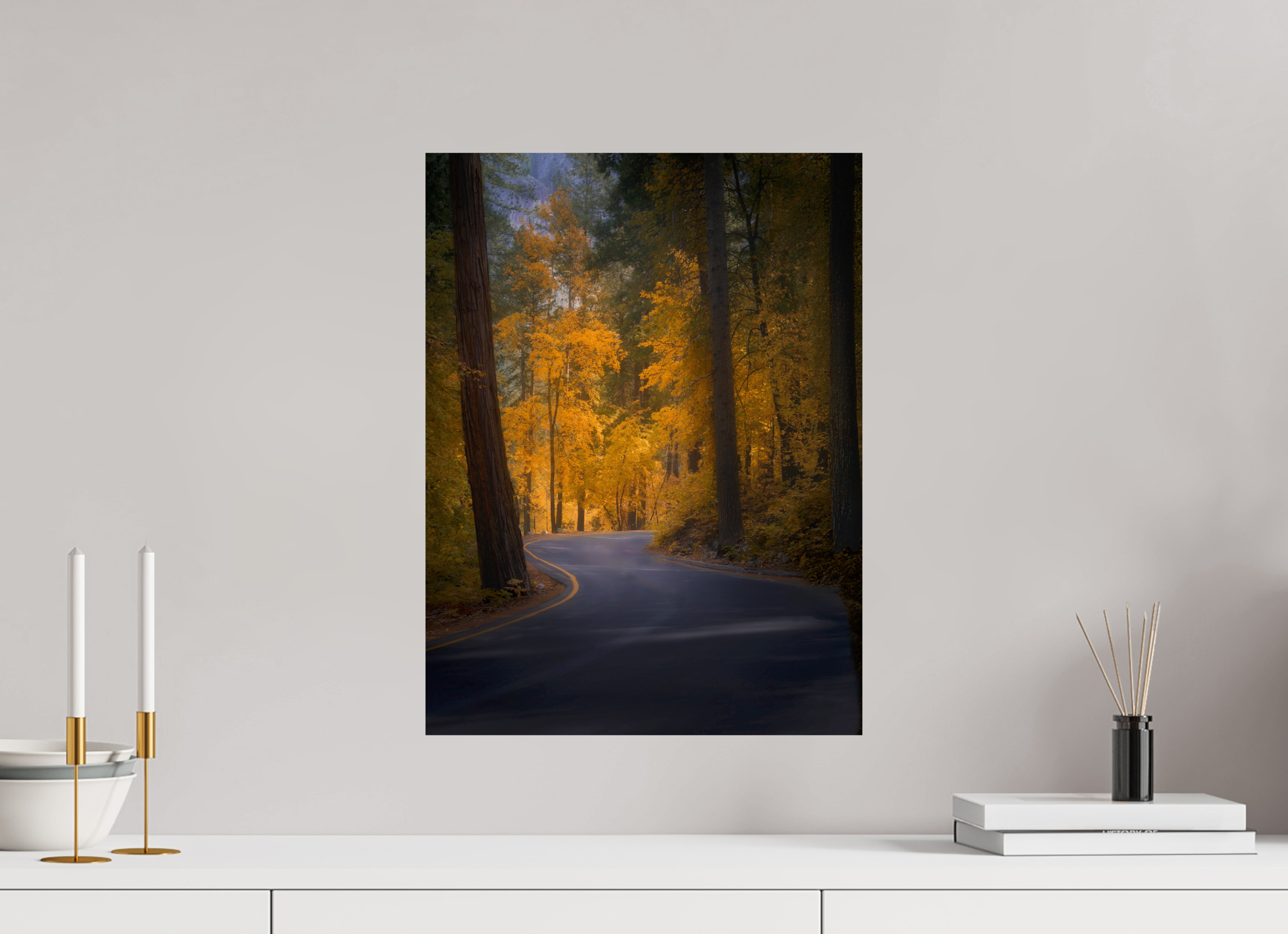 15 x 20″, Giclée Alu-Dibond Leaving Pohono