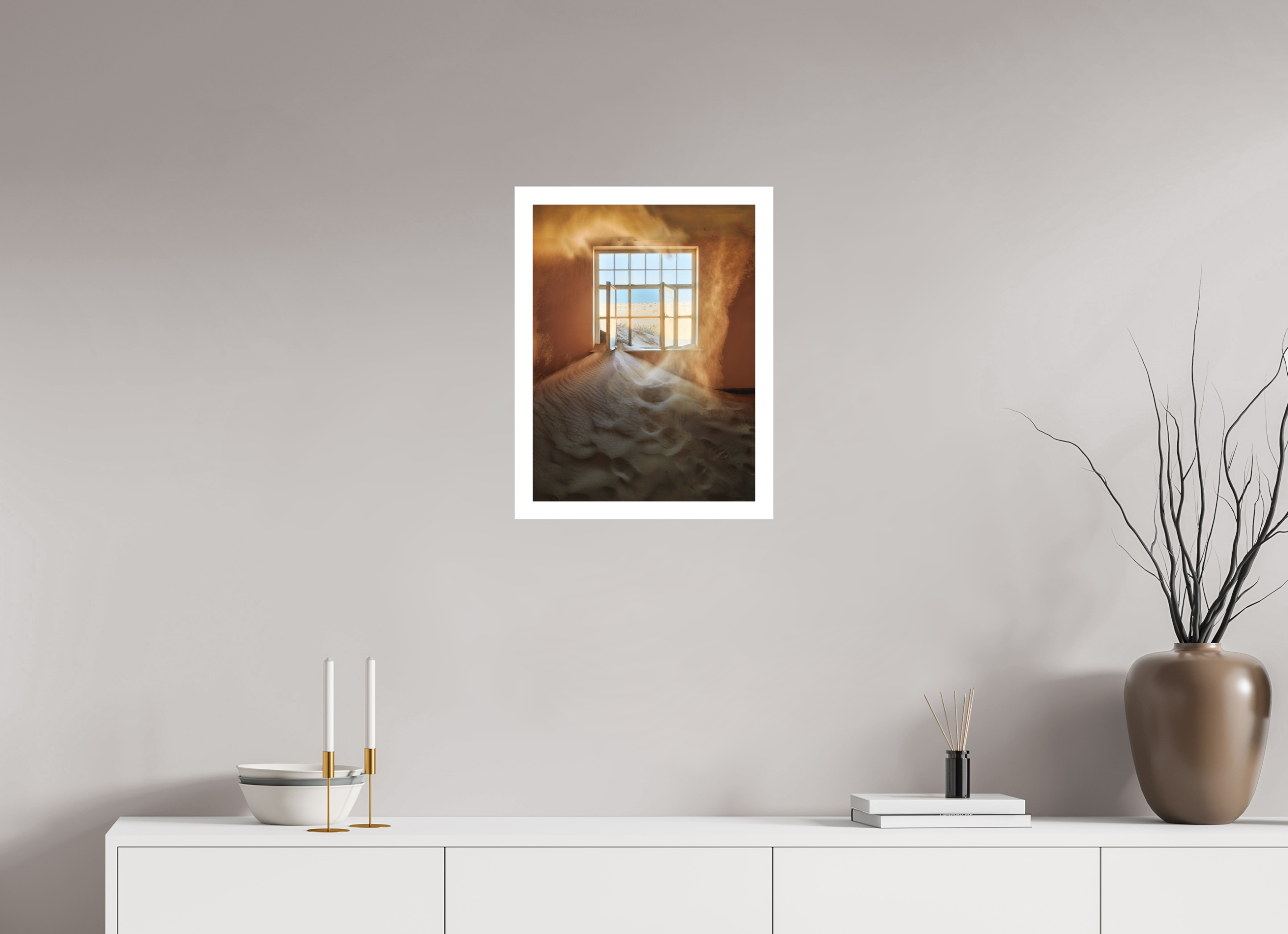 15 x 20″, Fine Art Bonded Acrylic Window in Time