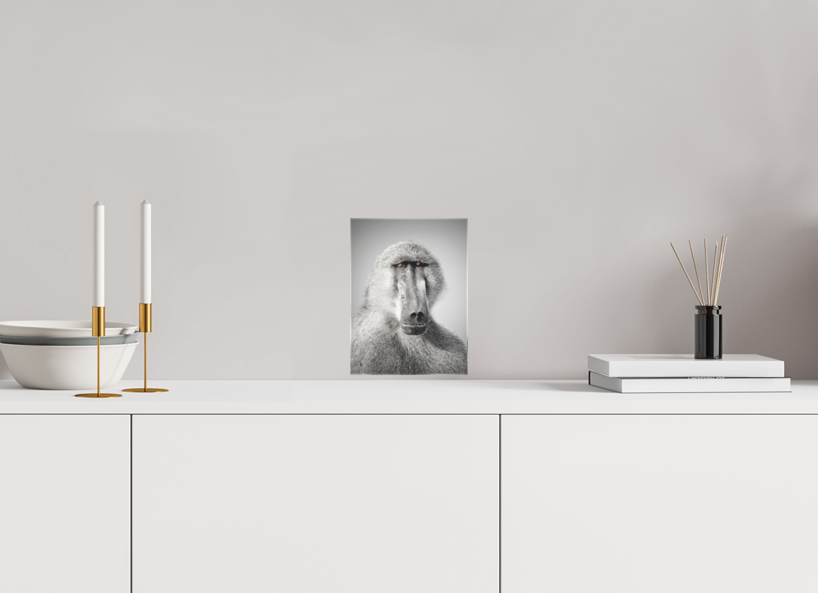 6 x 8″, Acrylic Block Gift Set Portrait of an Elder