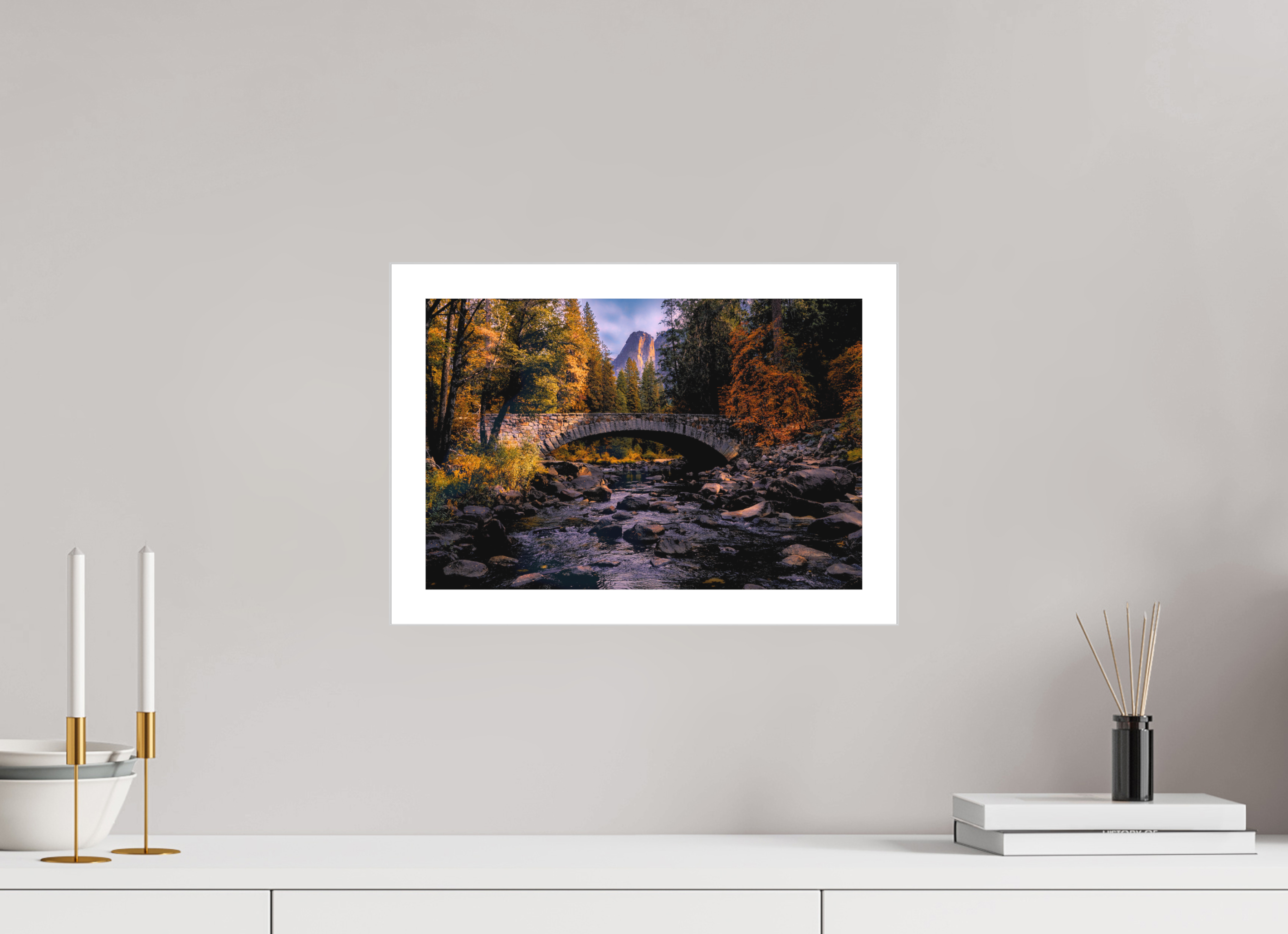 15 x 10″, Fine Art Bonded Acrylic Cathedral Light