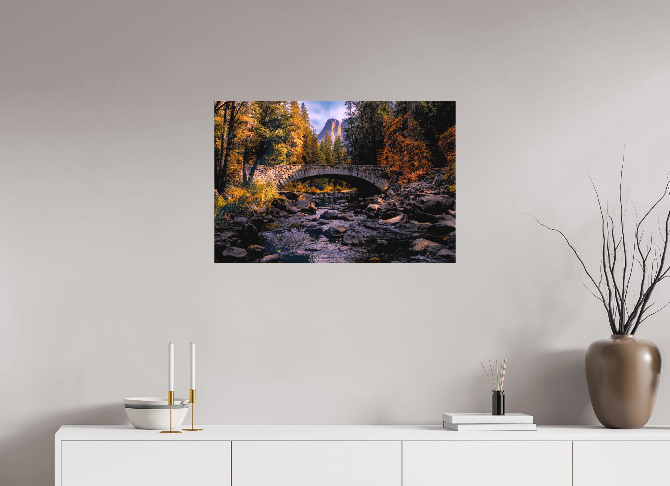 30 x 20″, Fine Art Textile Cathedral Light